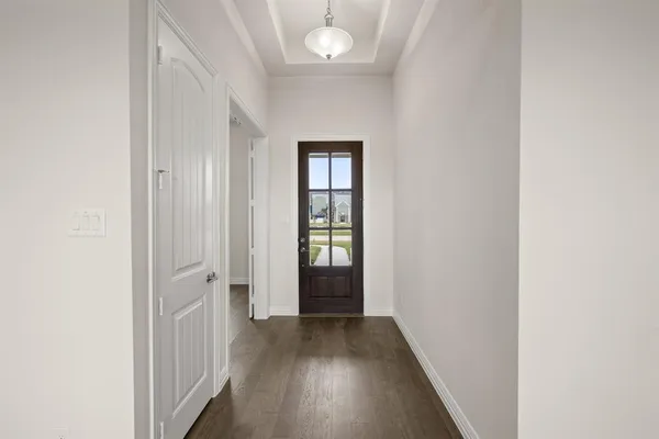 a view of a hallway