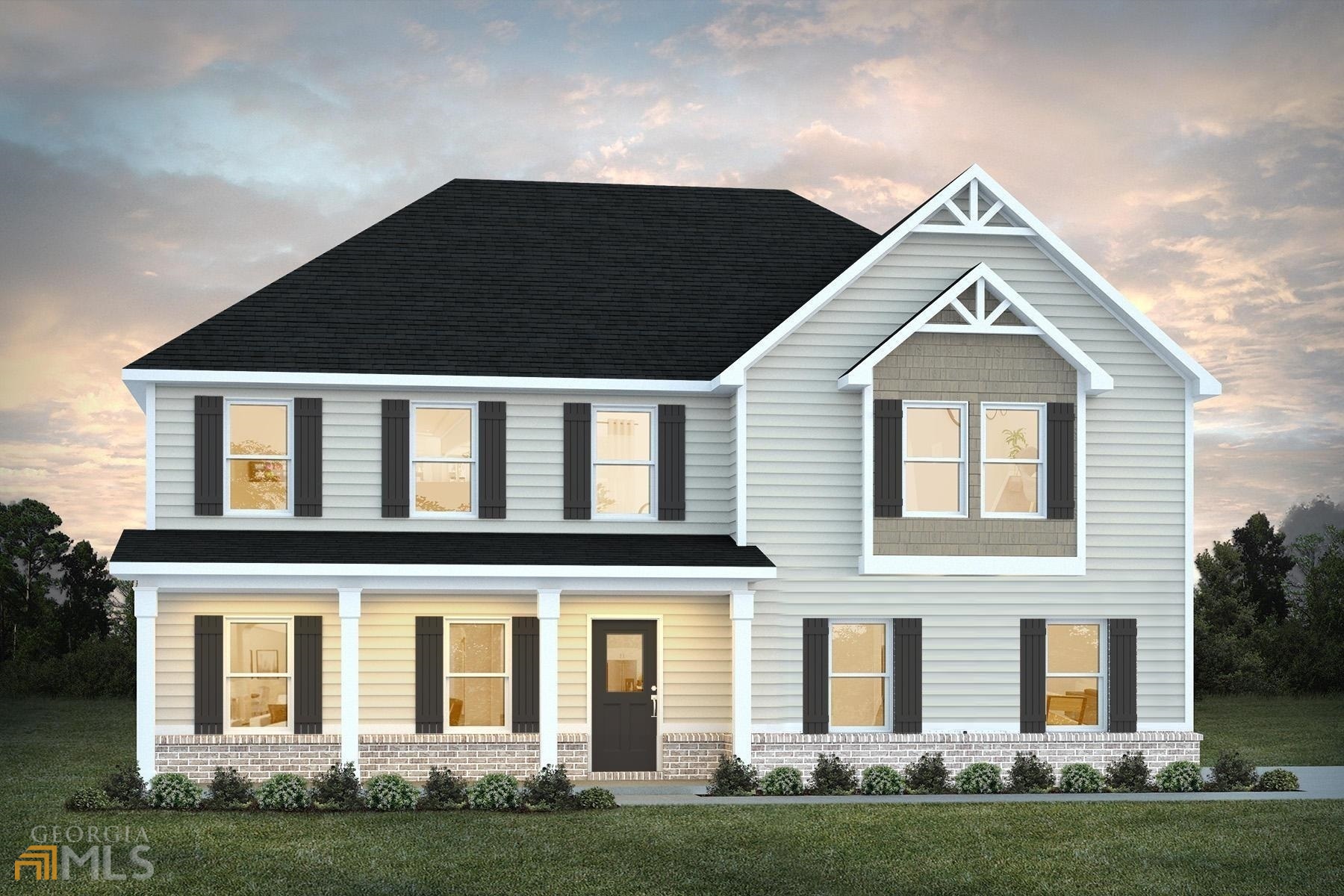 221 Overlook Road, Unit F3 Covington, GA 30014 - Photo 1 of 1 front view of a house with a yard
