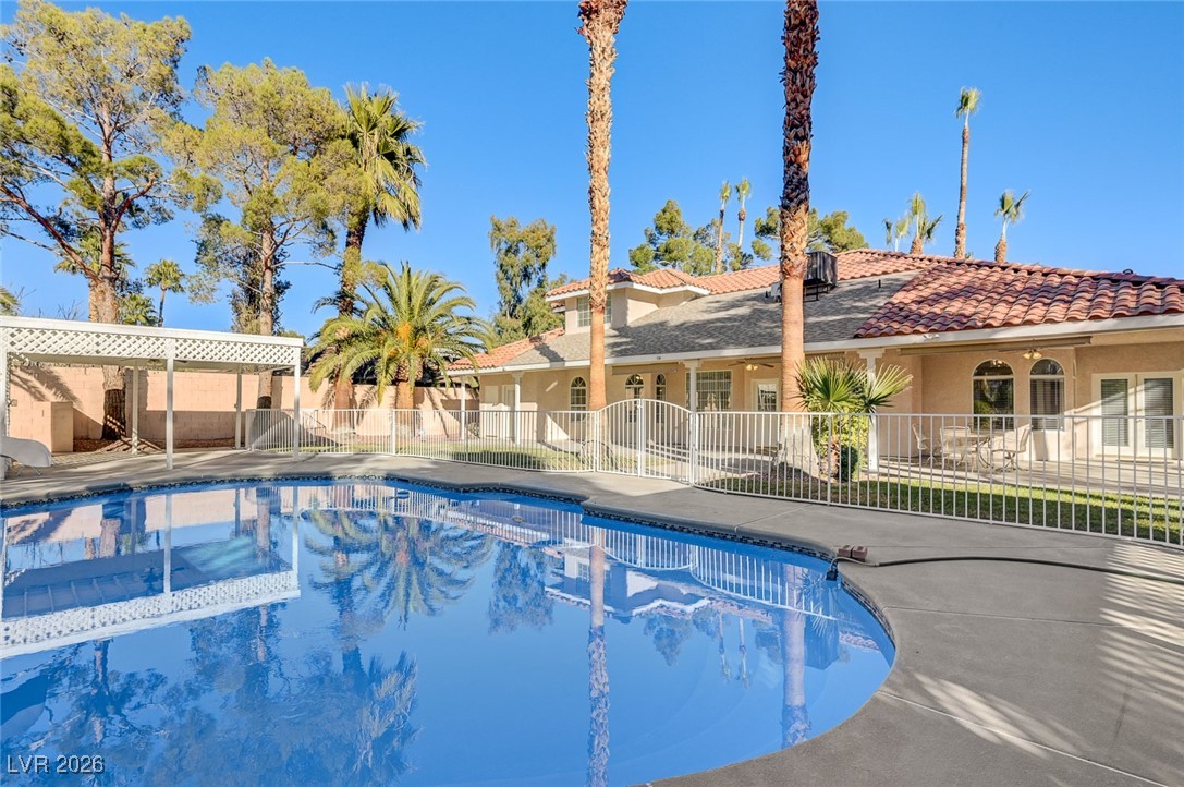 2955 El Camino Road Las Vegas, NV 89146 - Photo 87 of 99 View of pool with a patio