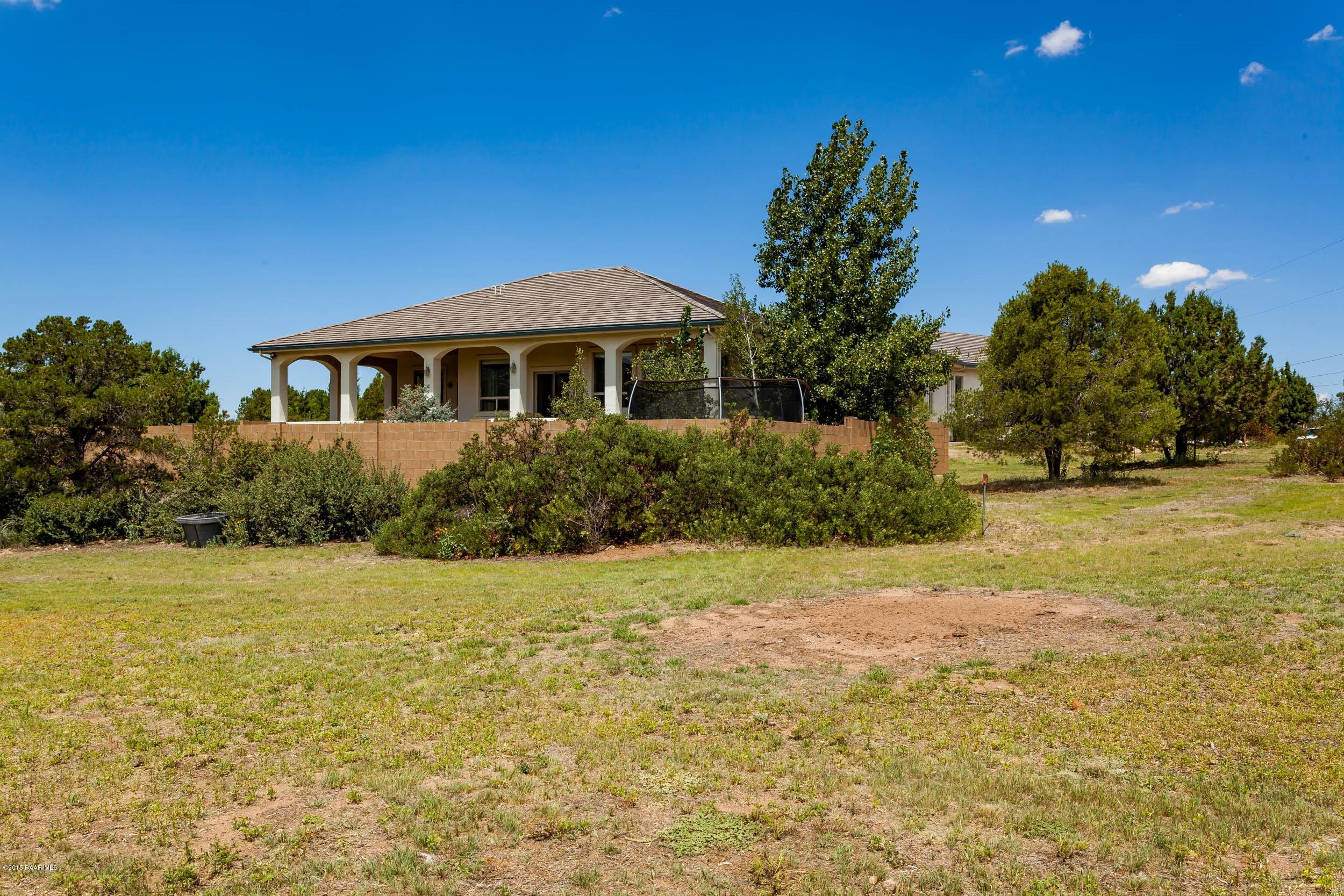 3355 Chipmunk Road Prescott, AZ 86305 - Photo 36 of 38 034_Back of the Home