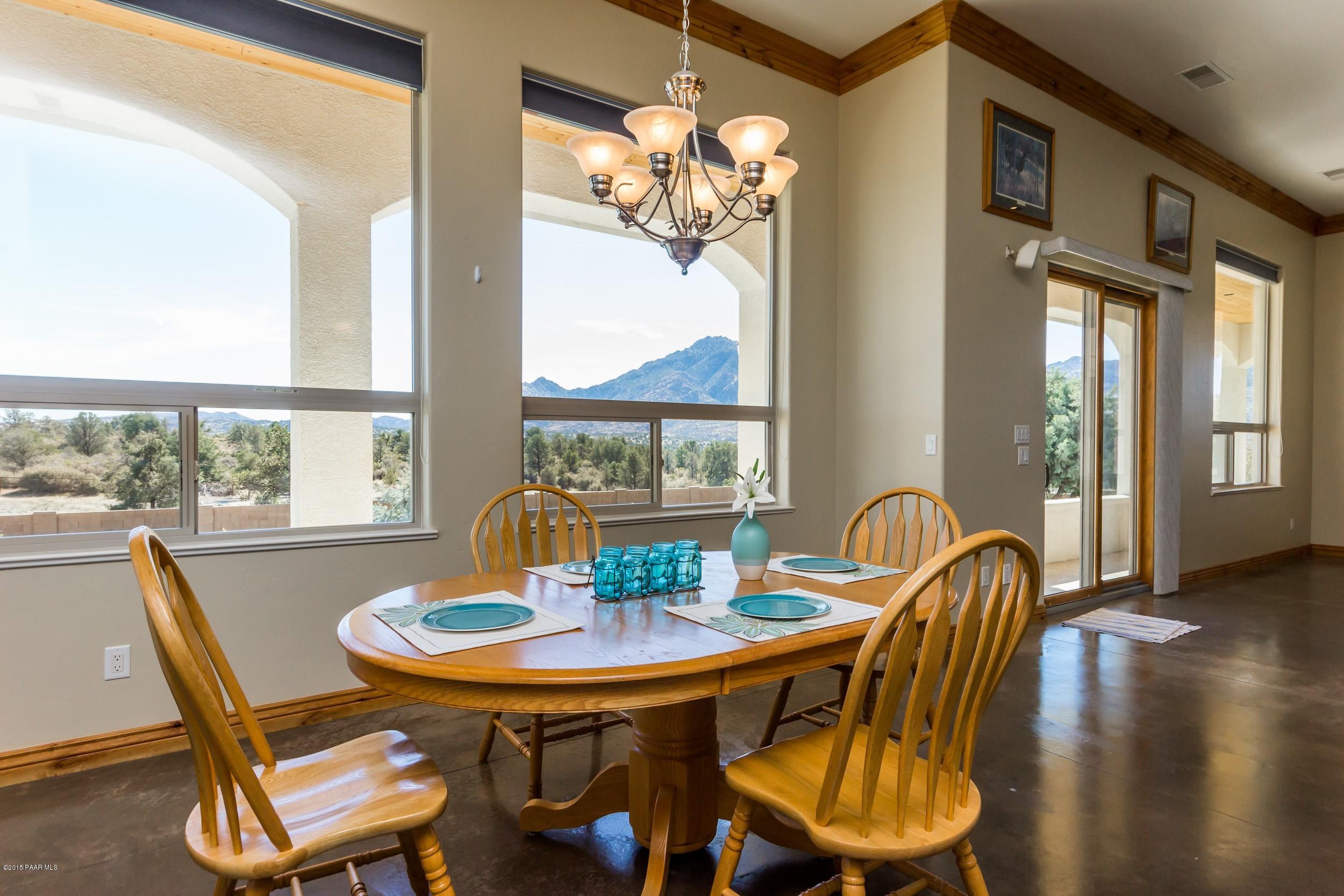 3355 Chipmunk Road Prescott, AZ 86305 - Photo 10 of 38 010_Dining Room