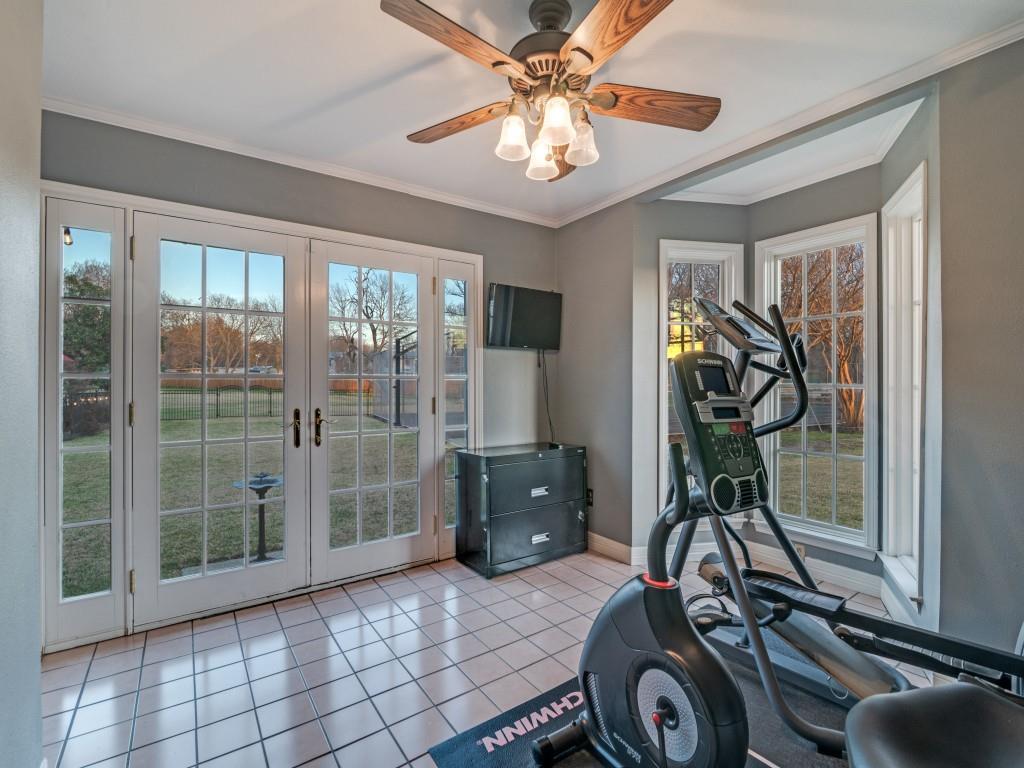 343 East Tripp Road Sunnyvale, TX 75182 - Photo 30 of 36 a view of a room with gym equipment