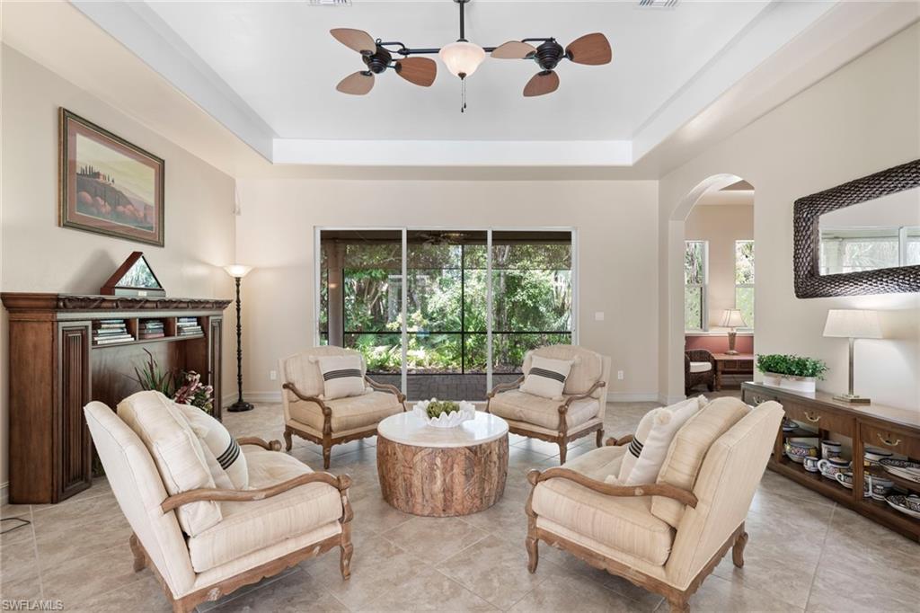 20060 Markward Crossing Estero, FL 33928 - Photo 17 of 50 a living room with furniture and a large window