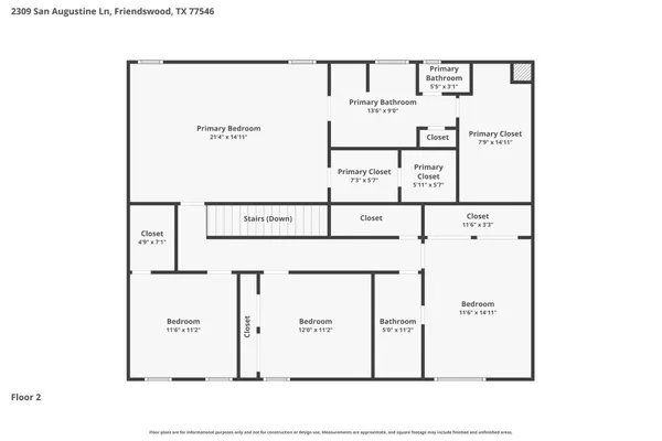 $3,795 | 2309 San Augustine Lane, Friendswood, TX 77546