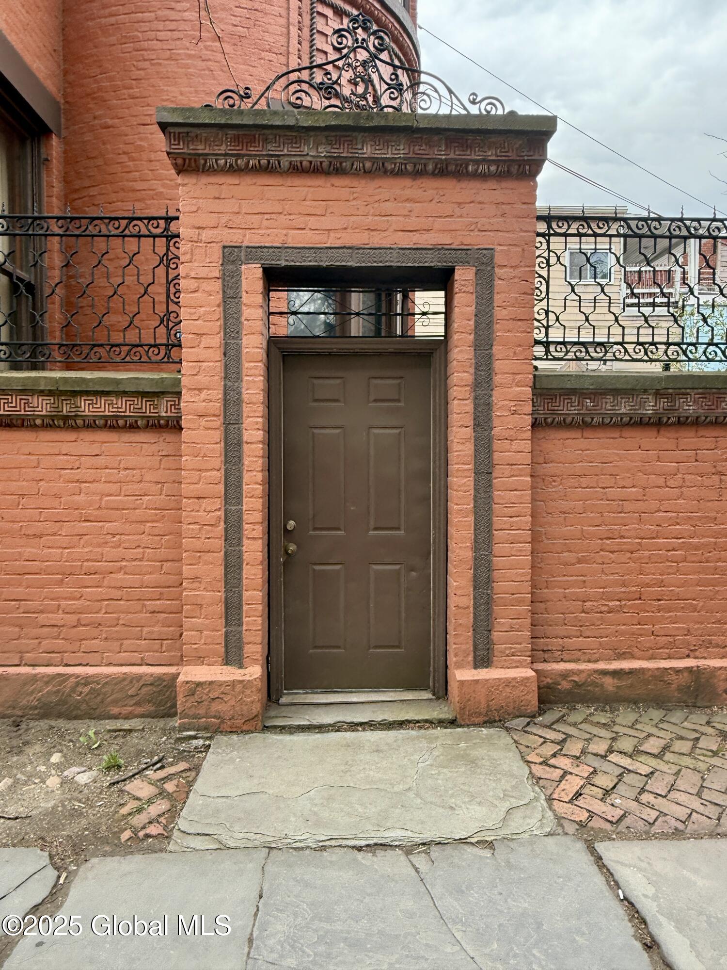 41 2nd Street Troy, NY 12180 - Photo 11 of 66 doorway to courtyard