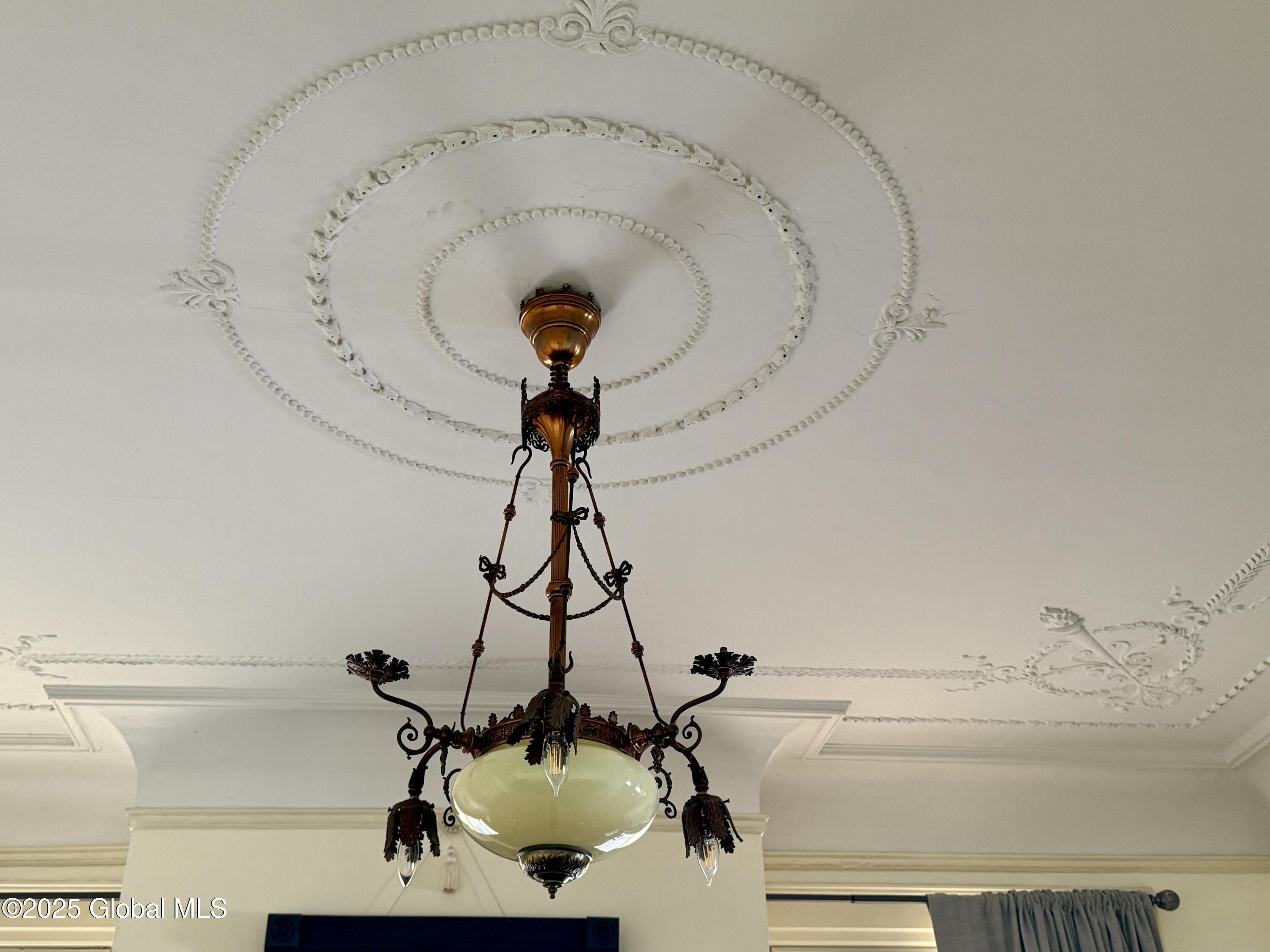 41 2nd Street Troy, NY 12180 - Photo 33 of 66 dining room ceiling