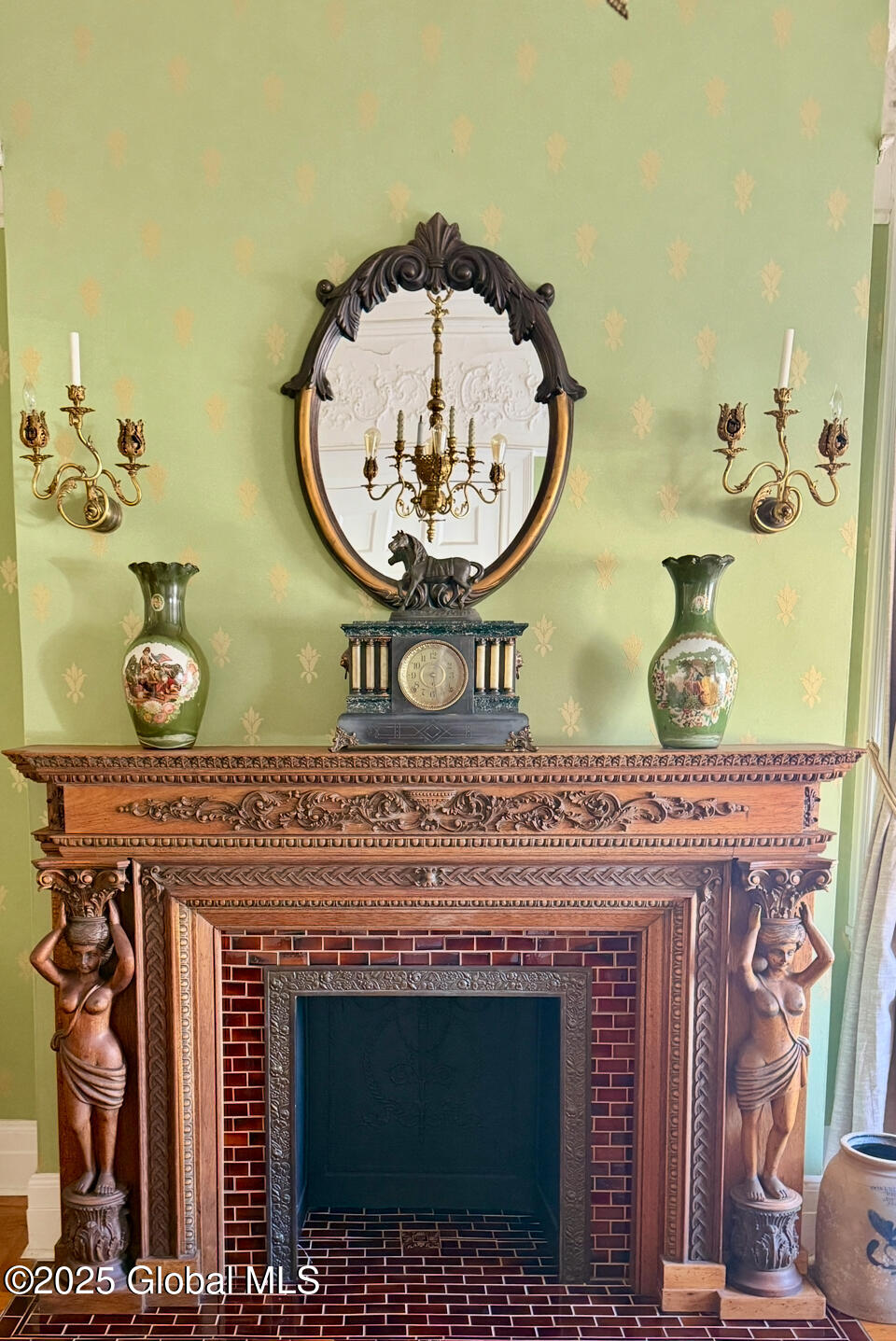 41 2nd Street Troy, NY 12180 - Photo 34 of 66 Living Room #2 fireplace-decorative
