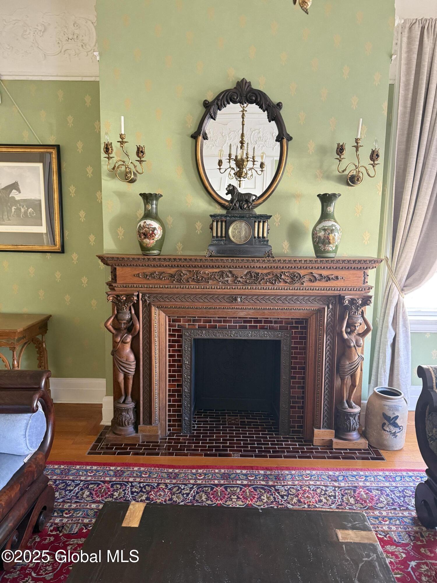 41 2nd Street Troy, NY 12180 - Photo 35 of 66 LR #2 and fireplace