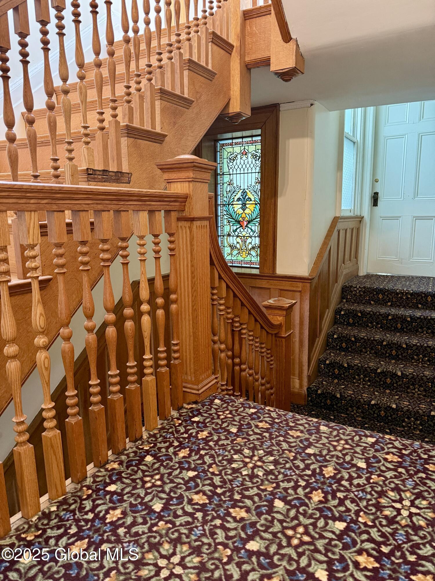 41 2nd Street Troy, NY 12180 - Photo 57 of 66 stairway from floor 2 to for 3