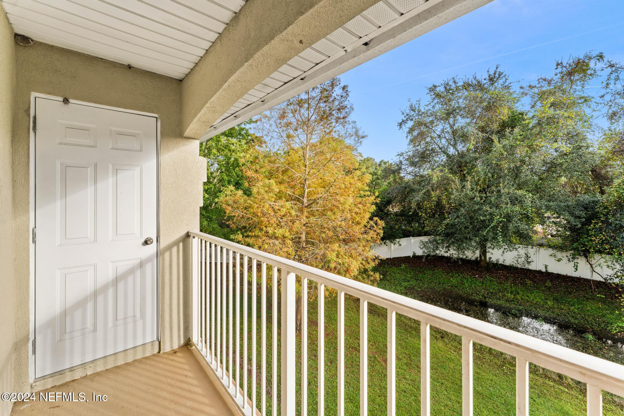 7920 Merrill Road, Unit 1116 Jacksonville, FL 32277 - Photo 23 of 27 Balcony 2/ Storage