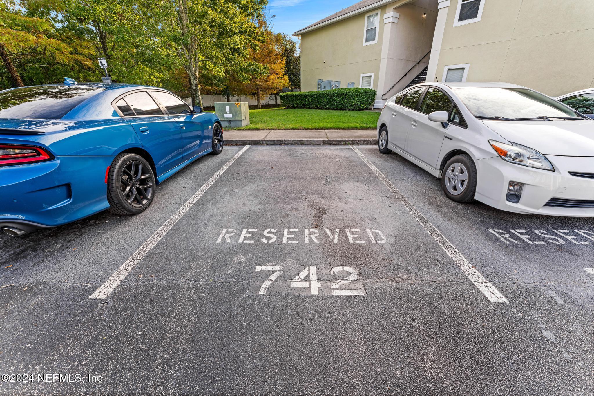 7920 Merrill Road, Unit 1116 Jacksonville, FL 32277 - Photo 24 of 27 Parking Space