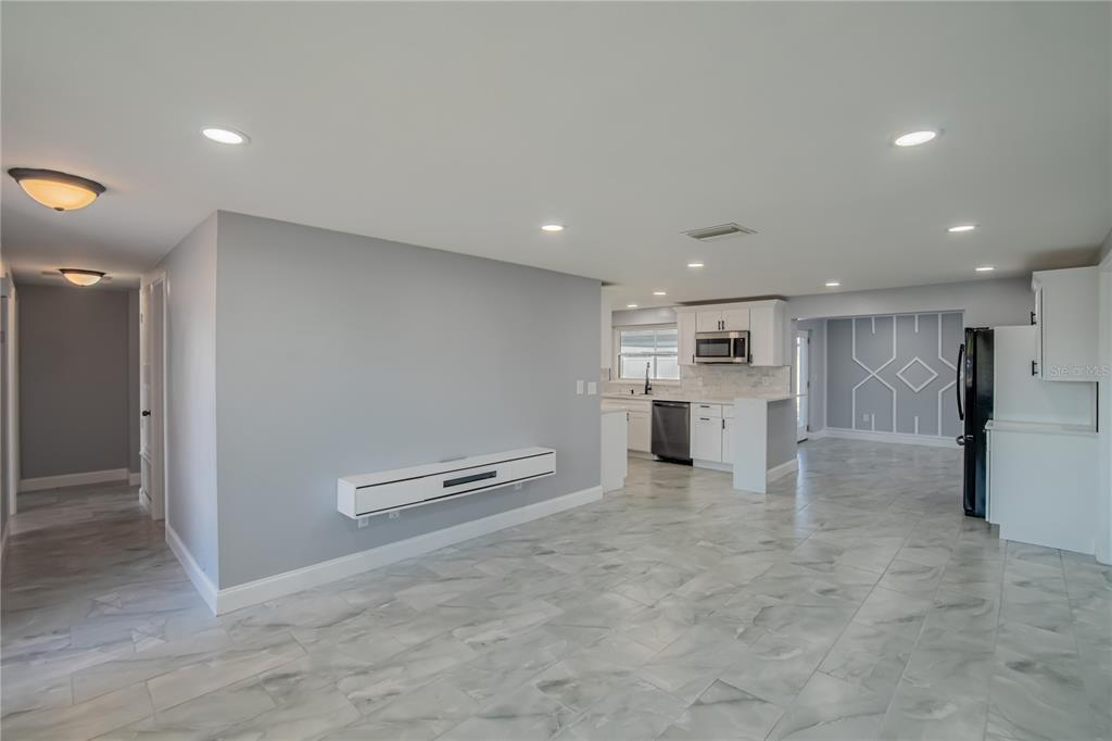 616 Highview Circle North Brandon, FL 33510 - Photo 3 of 41 a view of a kitchen with a sink and refrigerator