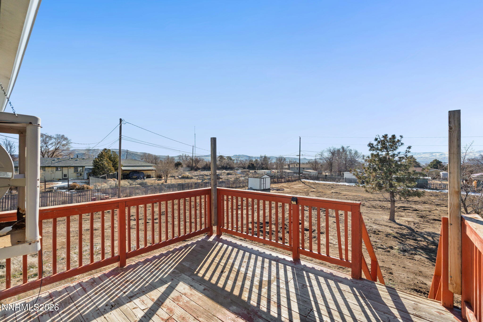 11630 Fir Drive Reno, NV 89506 - Photo 27 of 34 Deck