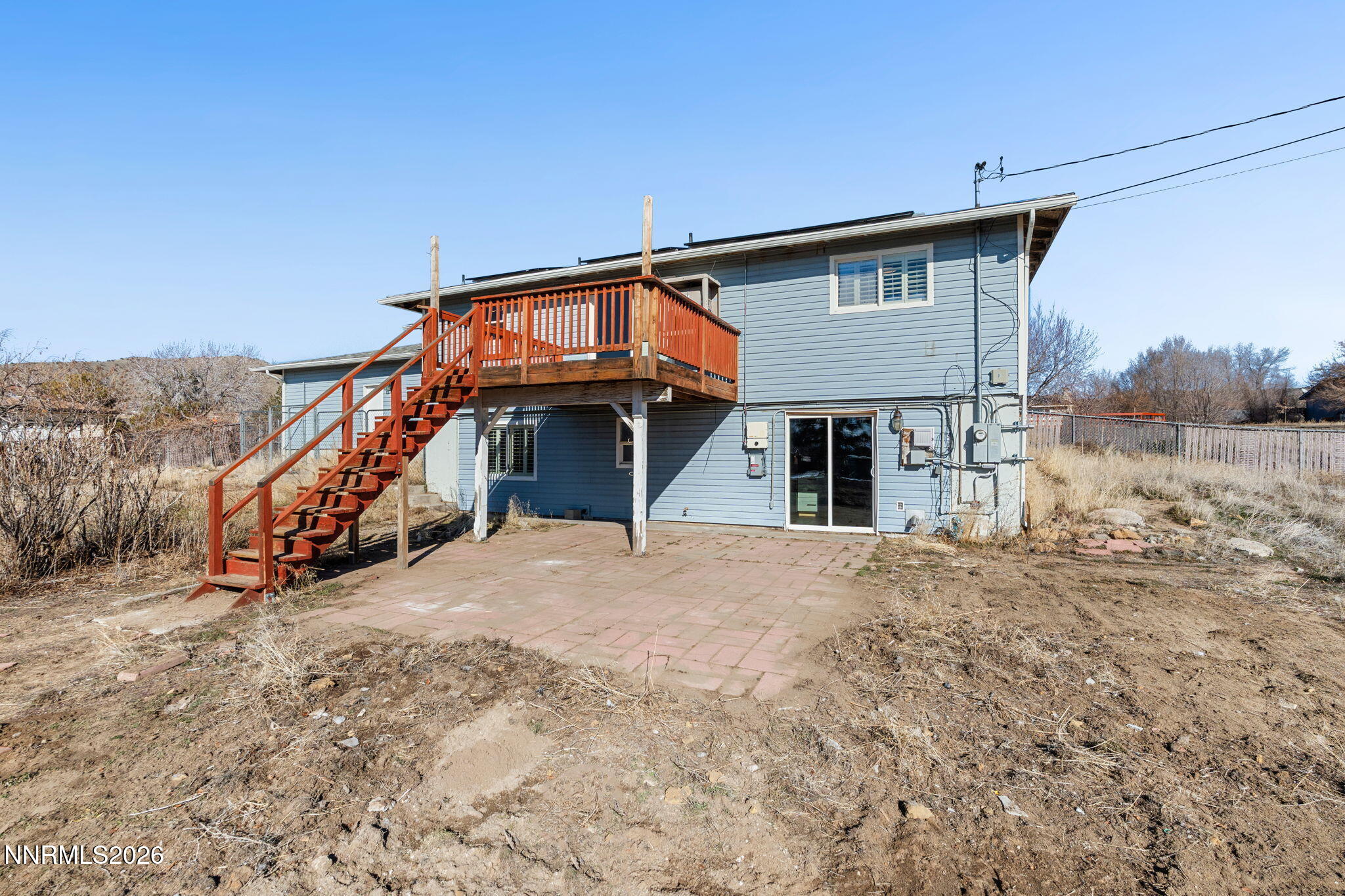 11630 Fir Drive Reno, NV 89506 - Photo 29 of 34 Back of Home