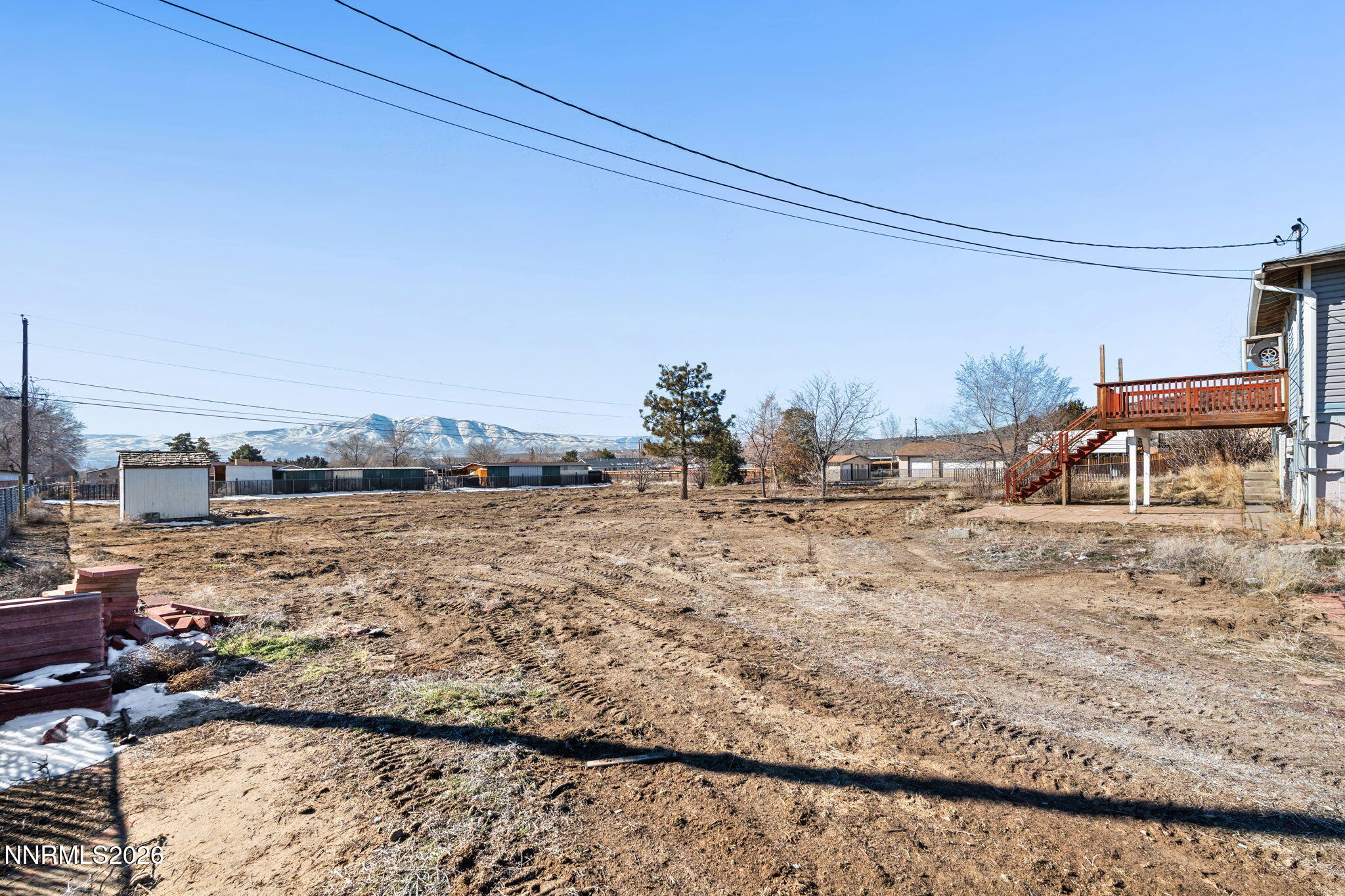 11630 Fir Drive Reno, NV 89506 - Photo 30 of 34 Backyard