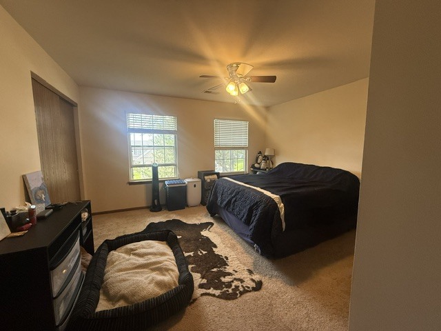 348 Fallbrook Court Schaumburg, IL 60107 - Photo 16 of 21 a bedroom with a bed and window