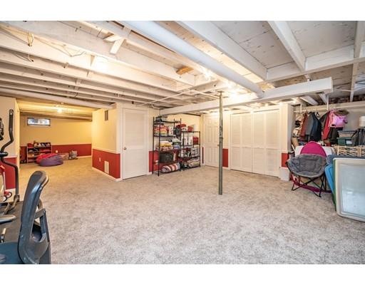 44 Corey Road Springfield, MA 01128 - Photo 22 of 29 a view of a garage with storage