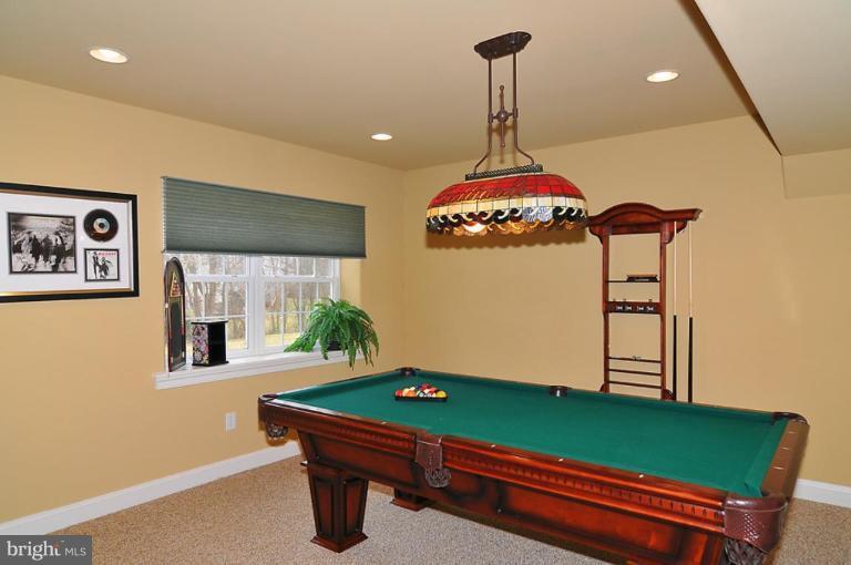 10019 German Road Ellicott City, MD 21042 - Photo 15 of 30 a room with pool table and windows