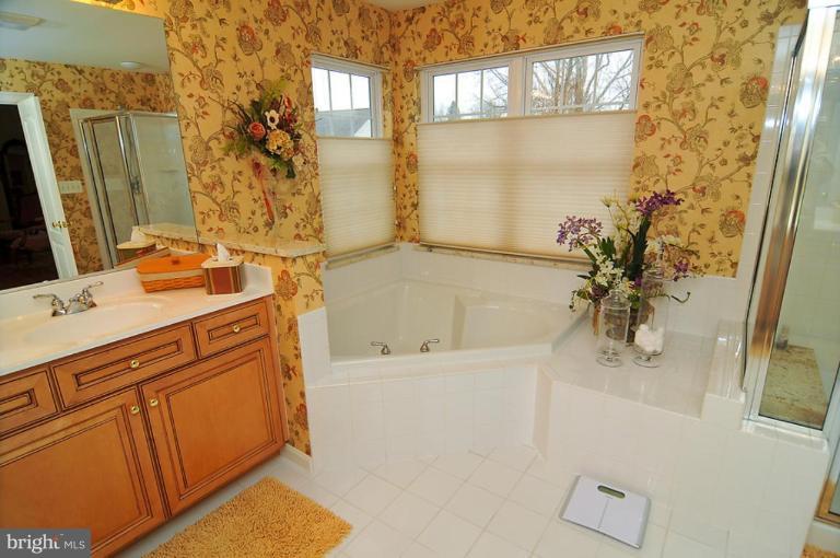 10019 German Road Ellicott City, MD 21042 - Photo 26 of 30 a bathroom with a tub sink and mirror