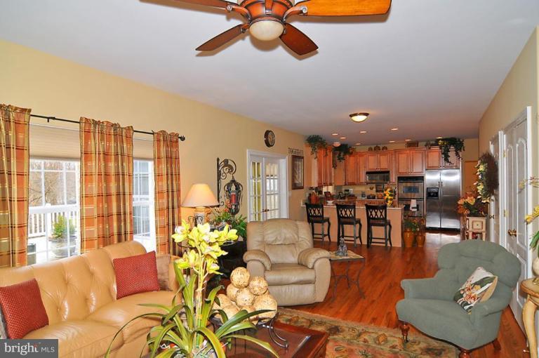 10019 German Road Ellicott City, MD 21042 - Photo 10 of 30 a living room with furniture and a large window