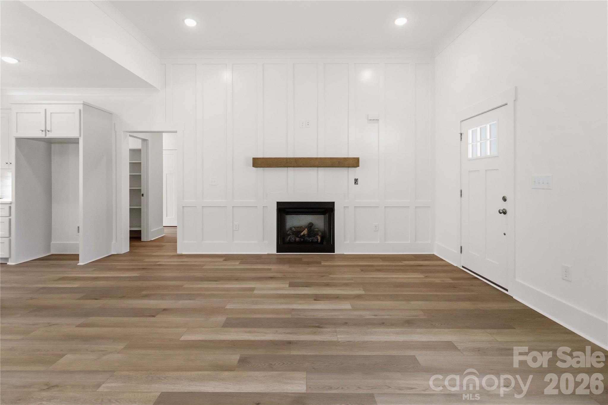 352 Adams Road Clover, SC 29710 - Photo 4 of 38 a view of an empty room with a fireplace