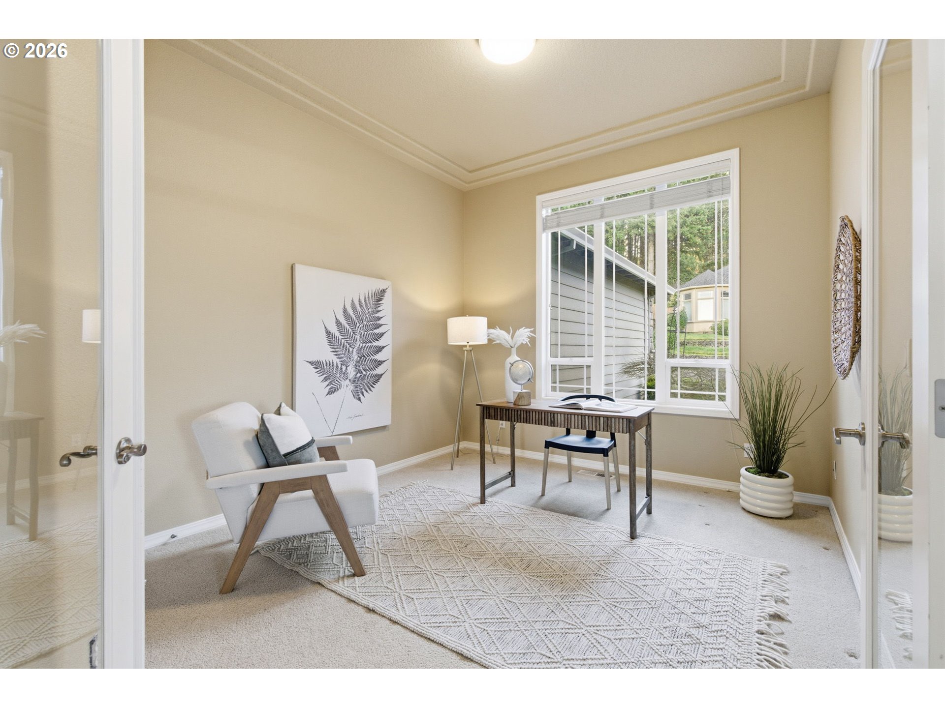 11086 Southeast Rimrock Drive Happy Valley, OR 97086 - Photo 14 of 39 a work room with furniture and a window