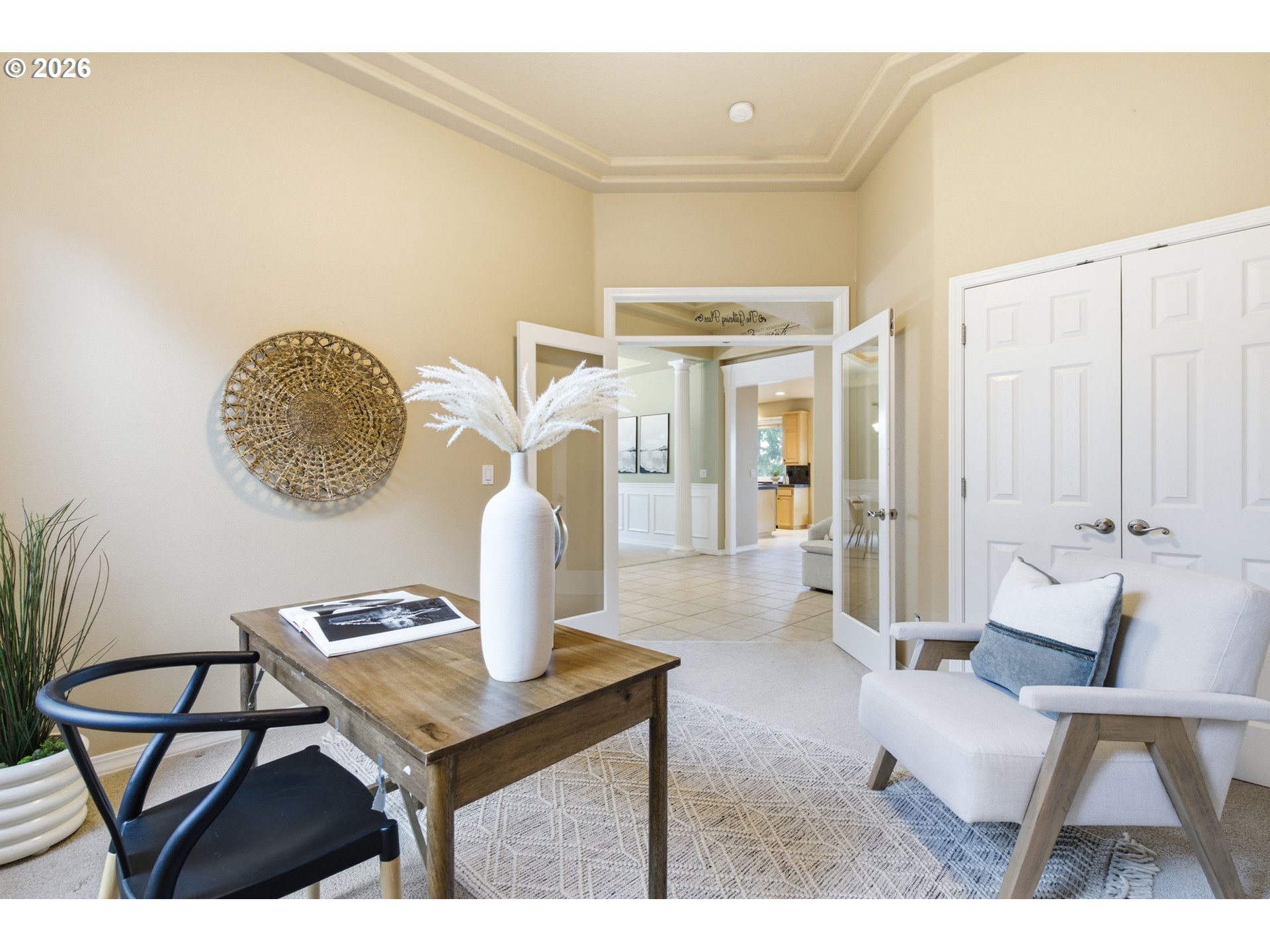 11086 Southeast Rimrock Drive Happy Valley, OR 97086 - Photo 15 of 39 a living room with a table and chair
