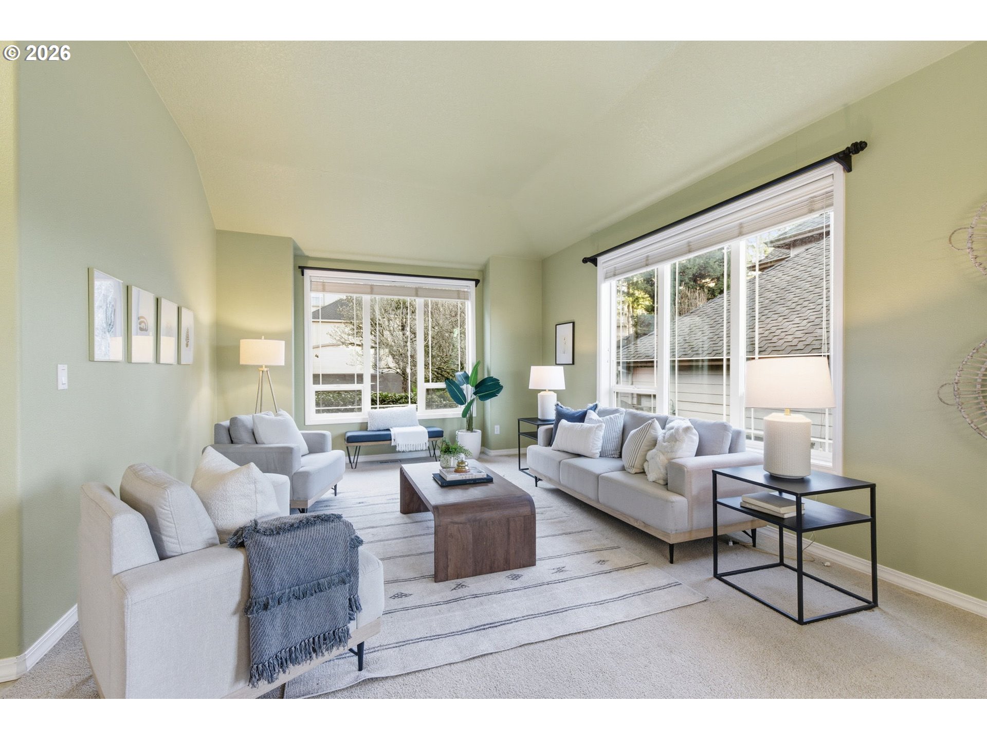 11086 Southeast Rimrock Drive Happy Valley, OR 97086 - Photo 5 of 39 a living room with furniture and a large window