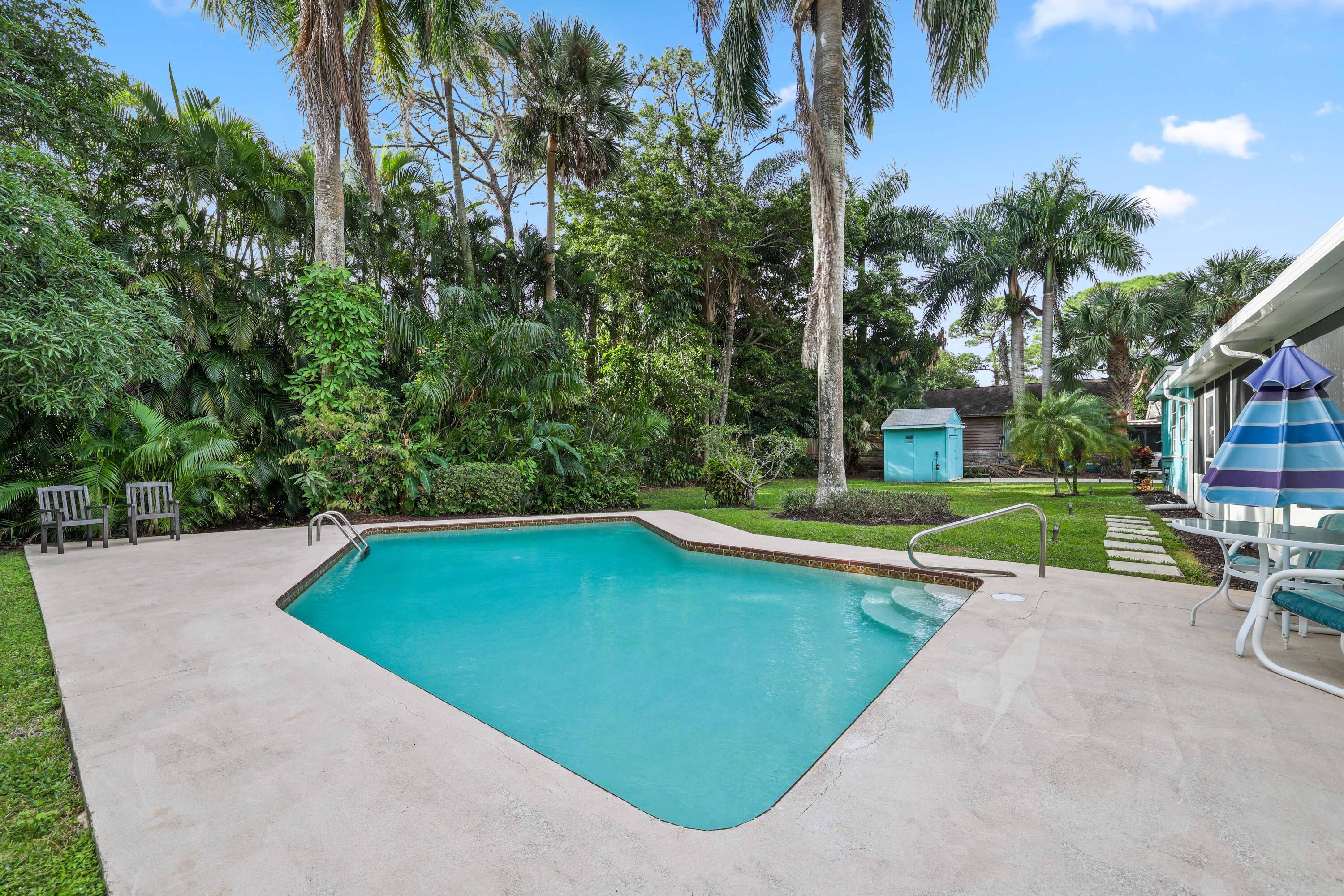 5554 Hibiscus Road Jupiter, FL 33458 - Photo 44 of 66 Pool