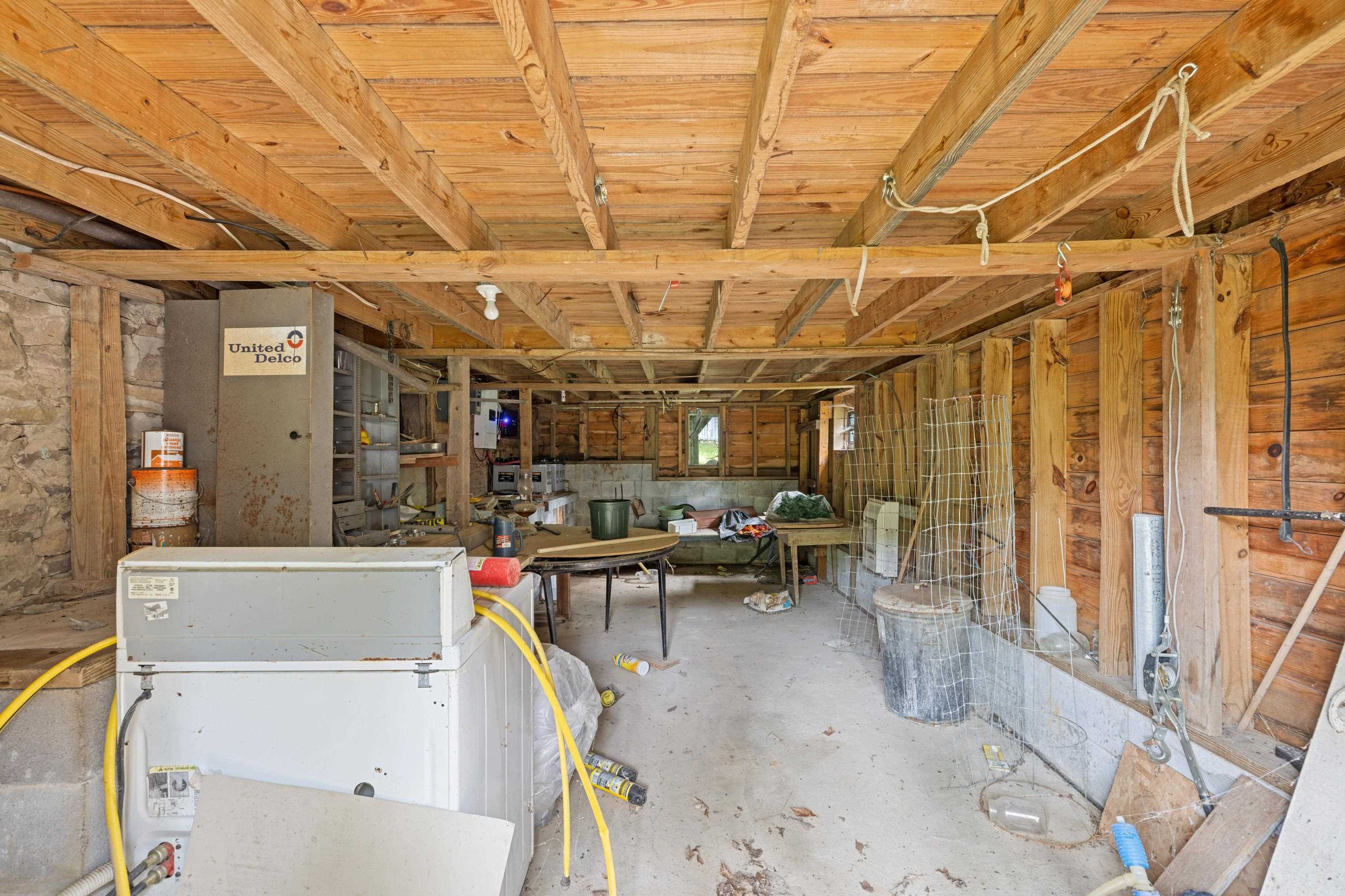 7382 Laurel Fork Road Blue Grass, VA 24413 - Photo 38 of 69 unfinished basement storage