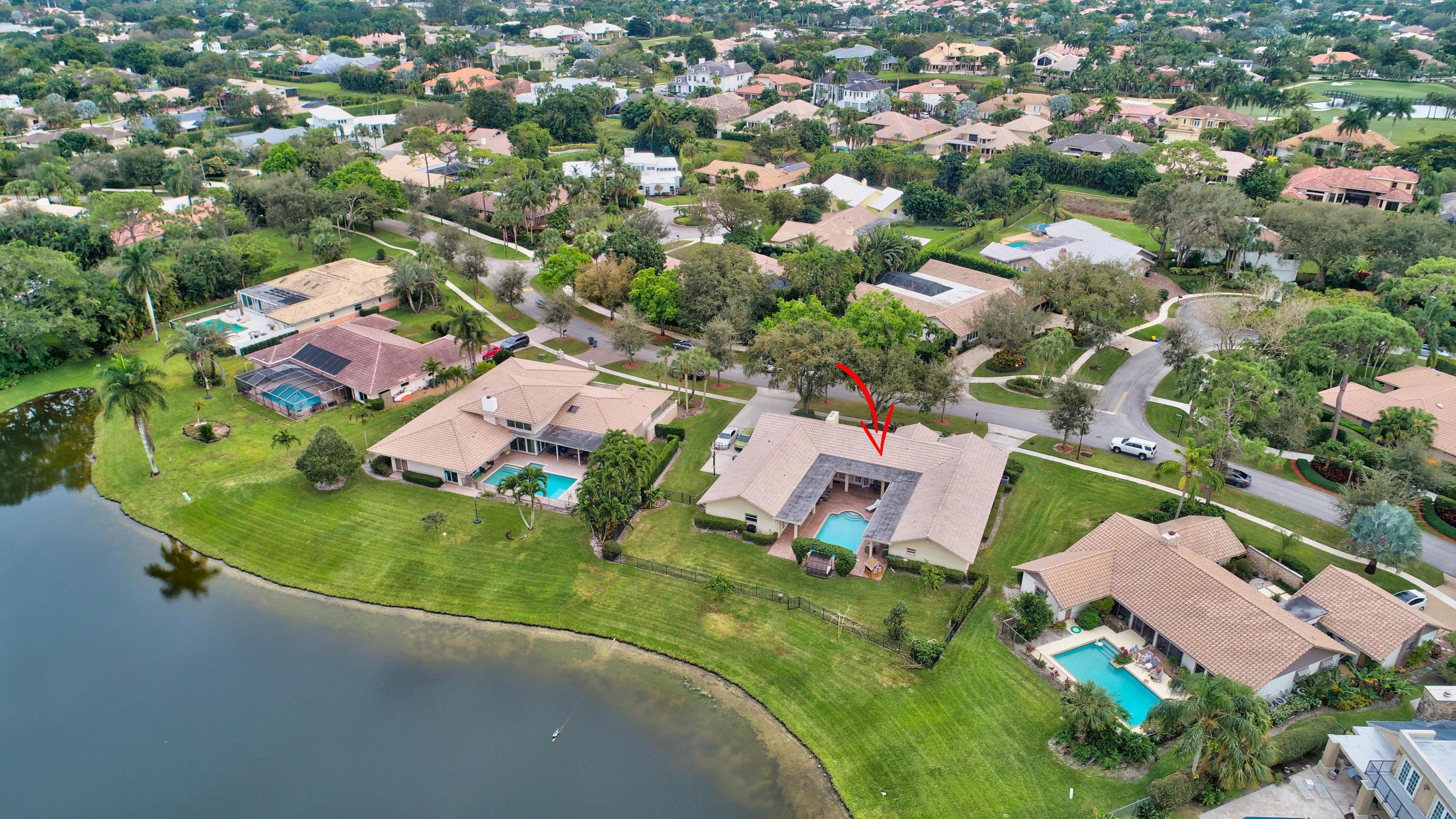 7227 Encina Lane Boca Raton, FL 33433 - Photo 51 of 56 DJI_0686And4more
