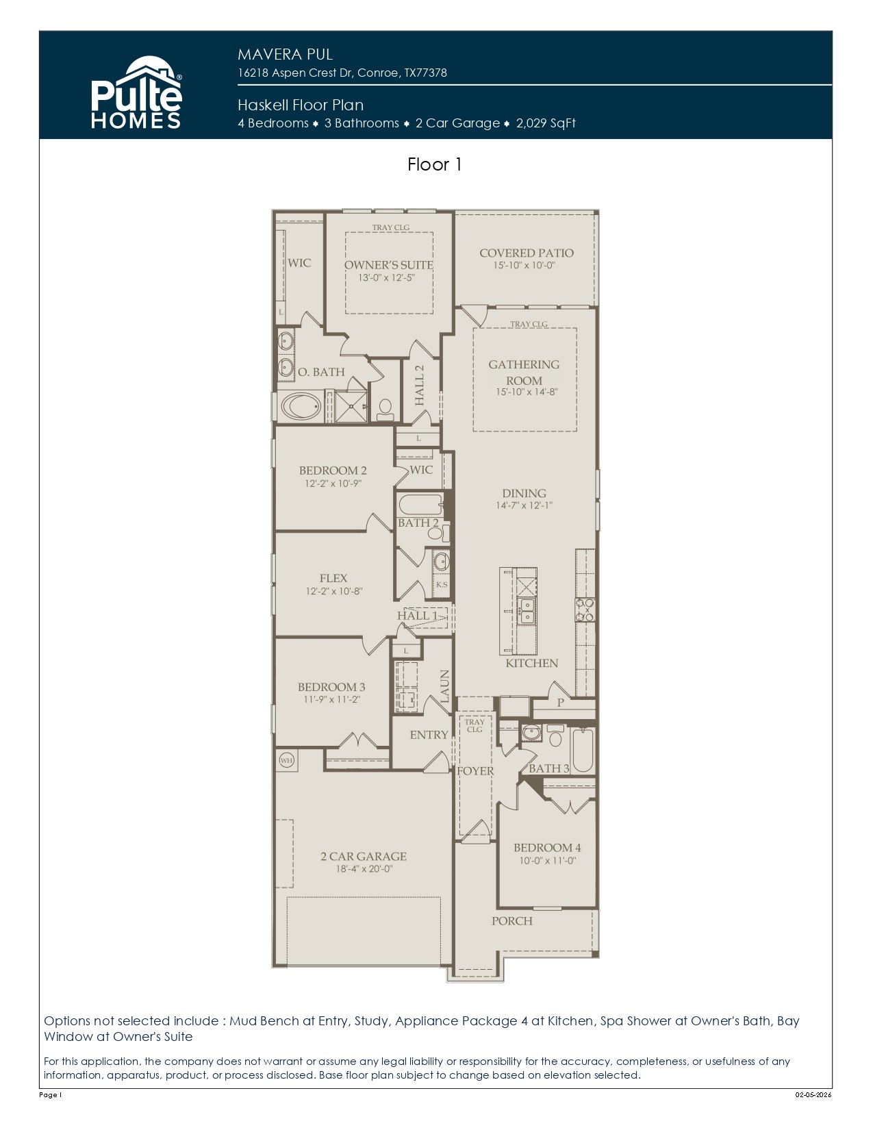 15187 Wild Gully Way Conroe, TX 77302 - Photo 2 of 12 unknown