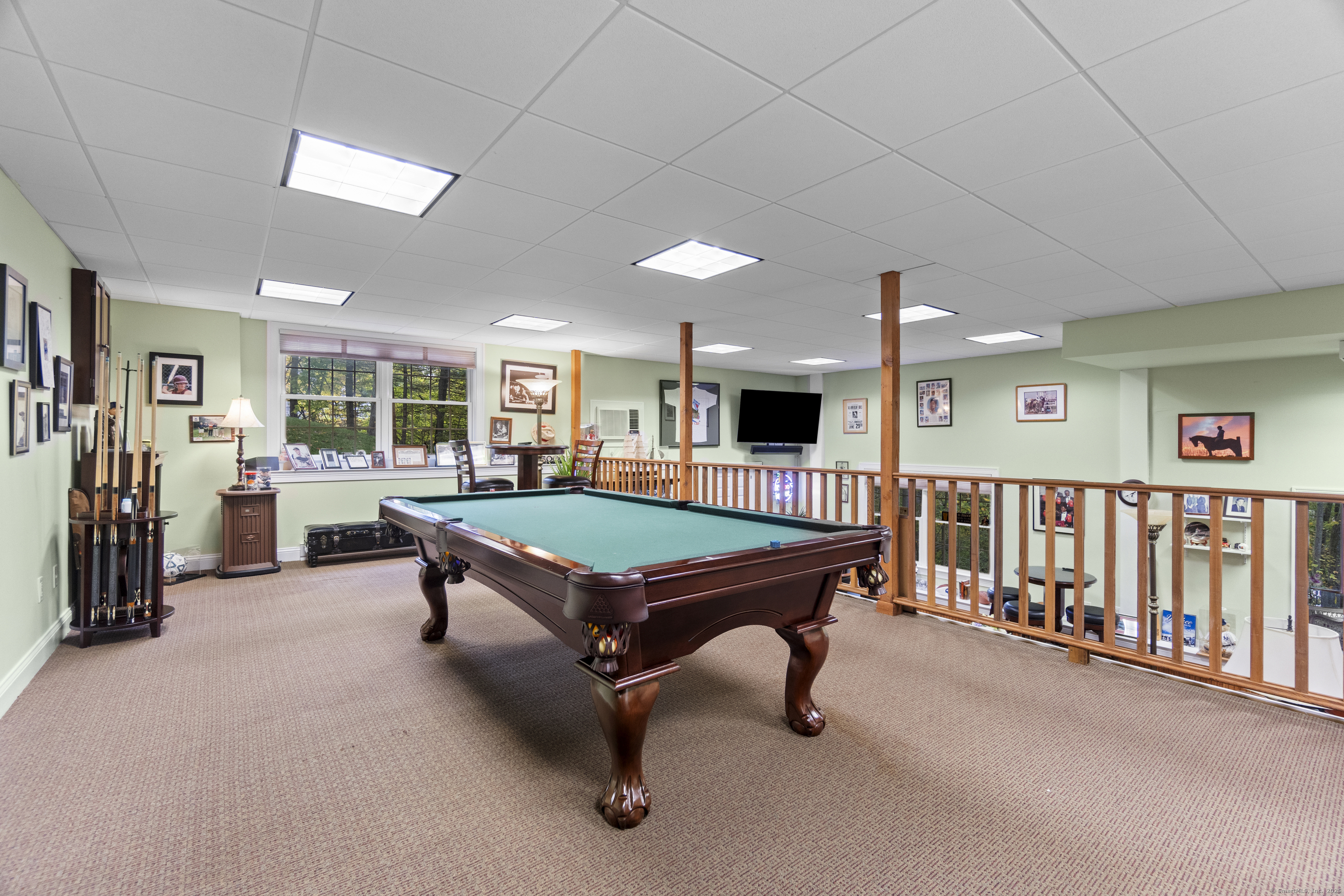 38 Sportsman Hill Road Madison, CT 06443 - Photo 34 of 40 a room with furniture pool table and windows