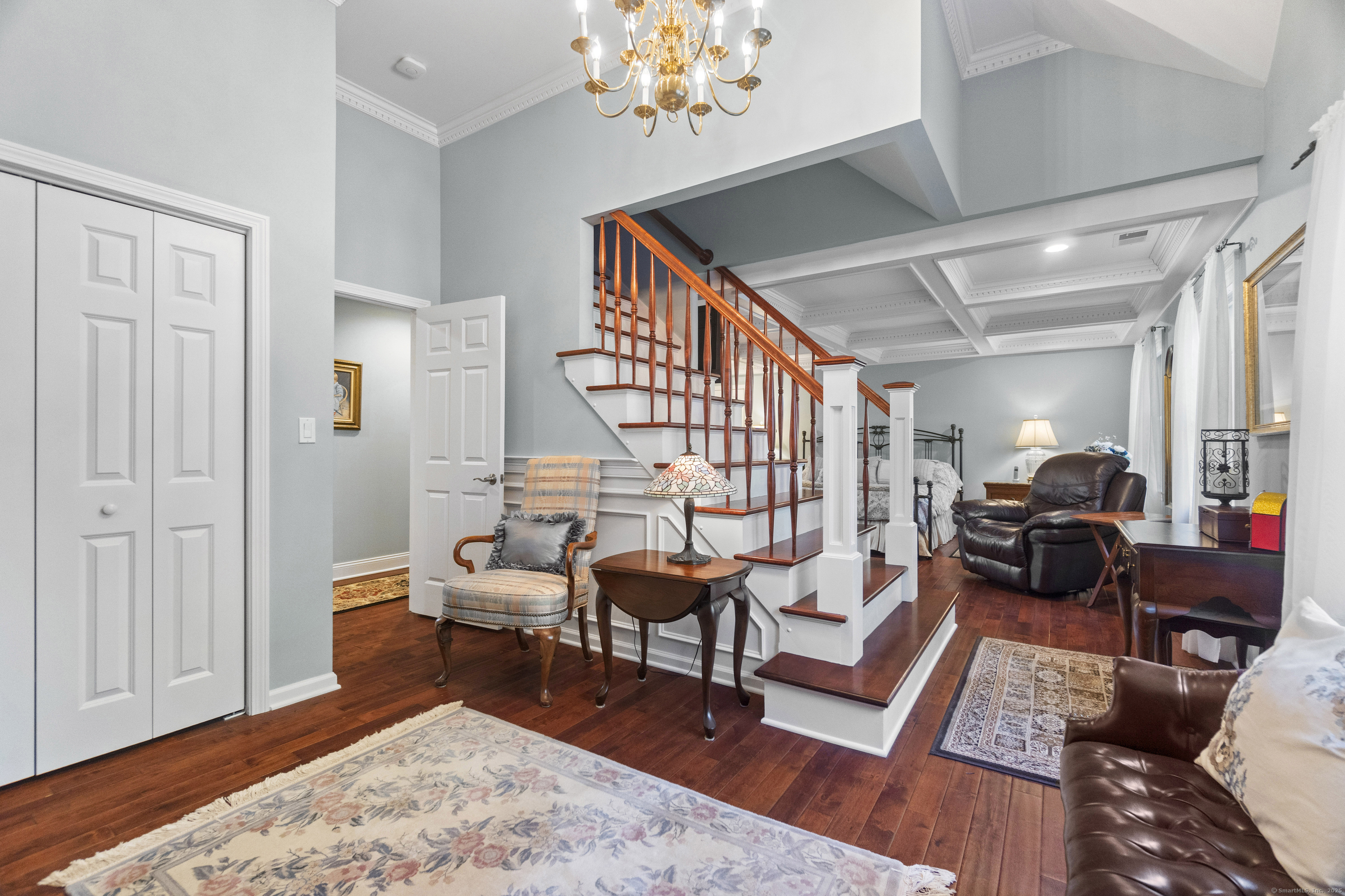 38 Sportsman Hill Road Madison, CT 06443 - Photo 9 of 40 Originally the 4th bedroom off of the primary- Has been opened up and used as a study presently.