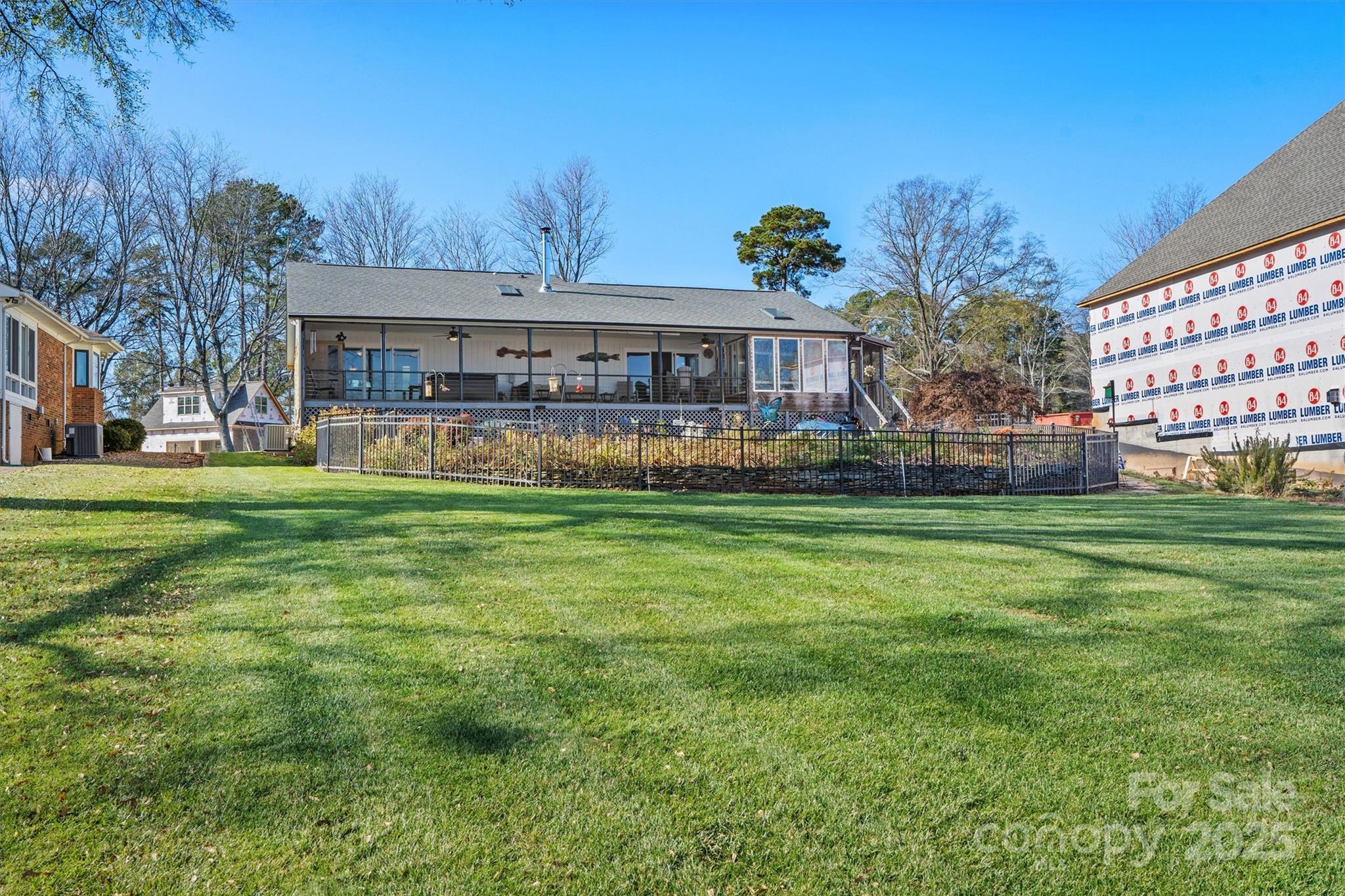 2488 Primm Road Denver, NC 28037 - Photo 38 of 48 a view of a house with a big yard