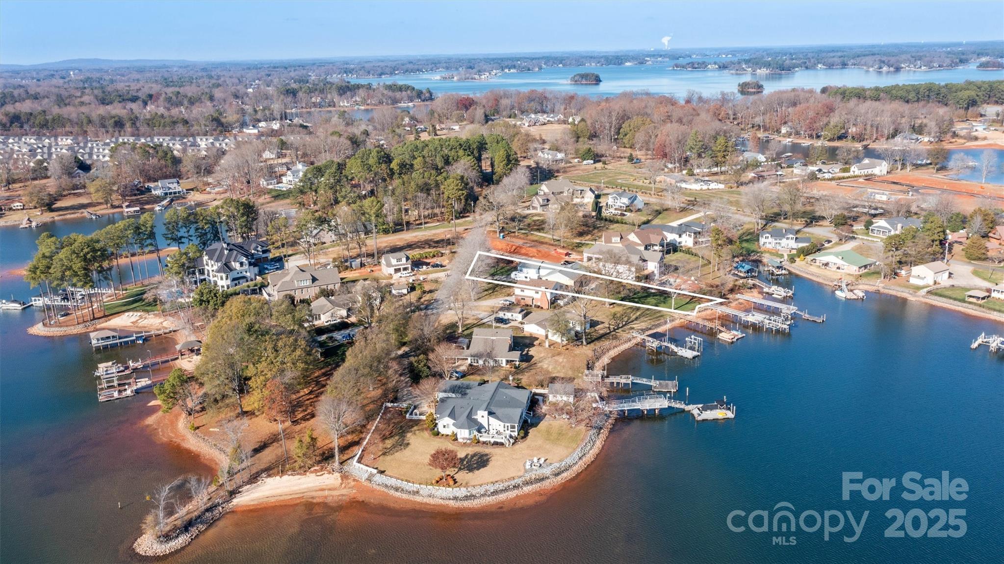 2488 Primm Road Denver, NC 28037 - Photo 43 of 48 an aerial view of a city
