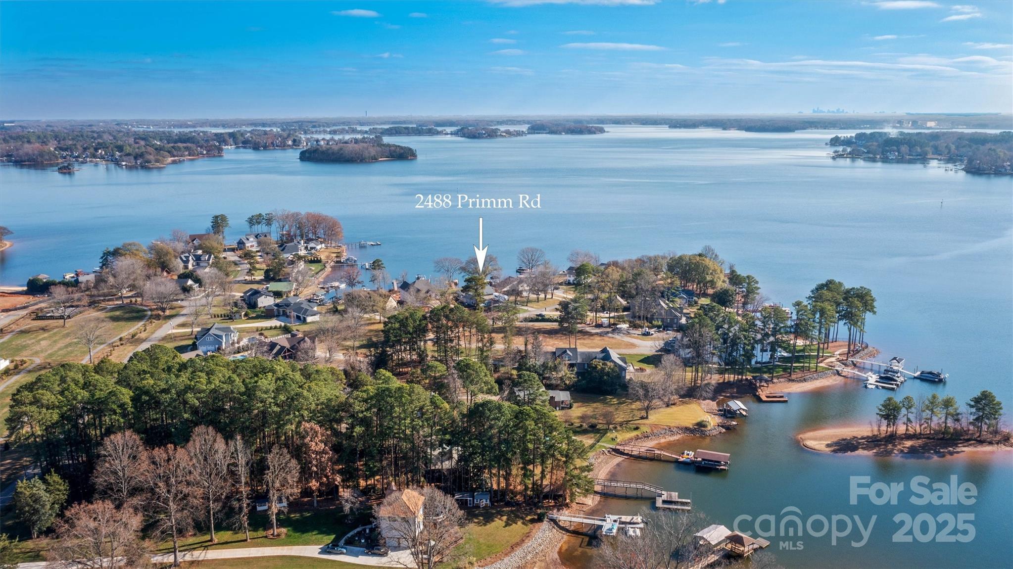 2488 Primm Road Denver, NC 28037 - Photo 45 of 48 a view of a lake view