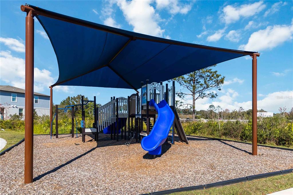 4571 Range Land Way St. Cloud, FL 34772 - Photo 40 of 43 a view of outdoor space