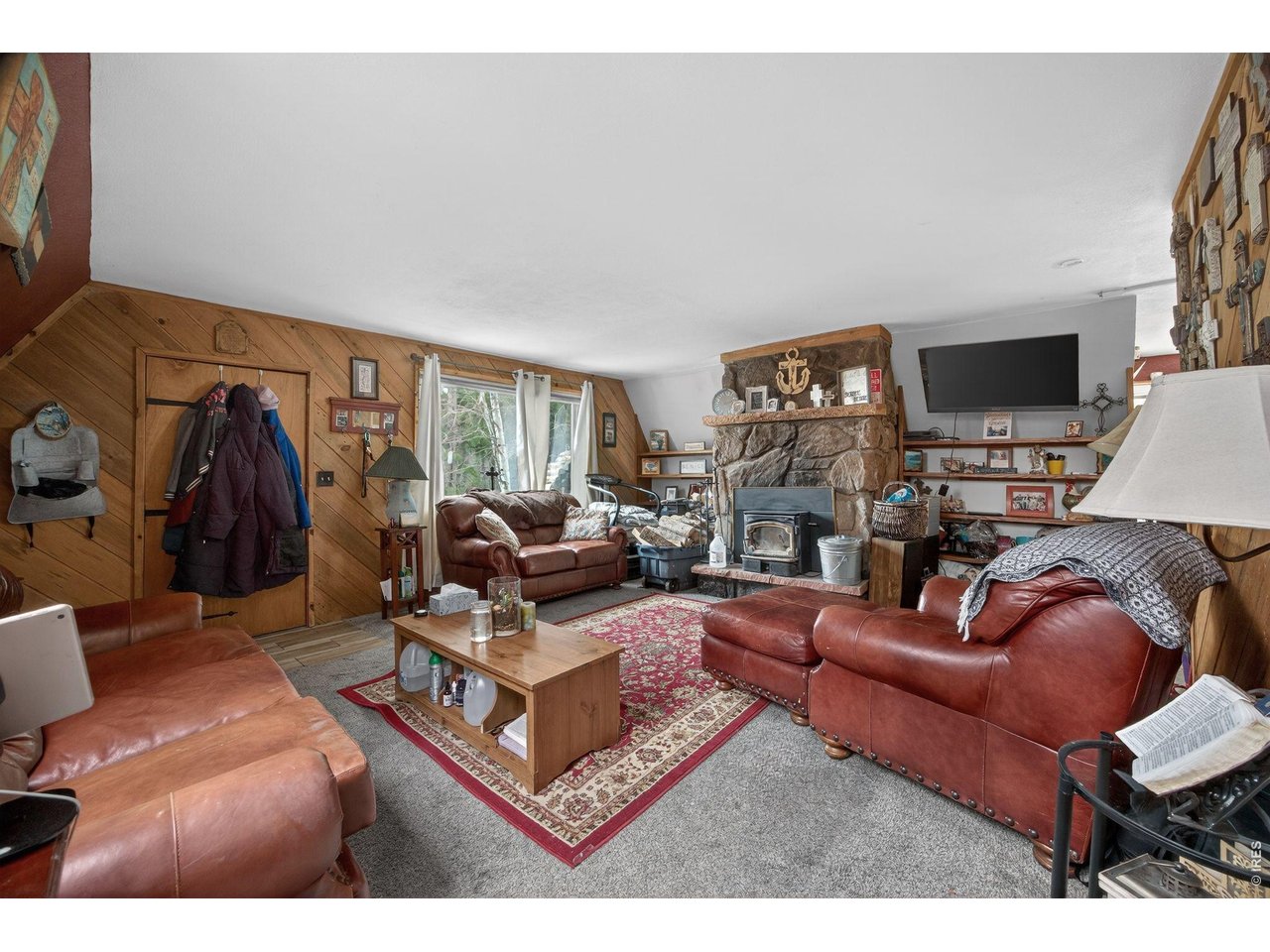 240 Deer Road Evergreen, CO 80439 - Photo 6 of 20 Living room