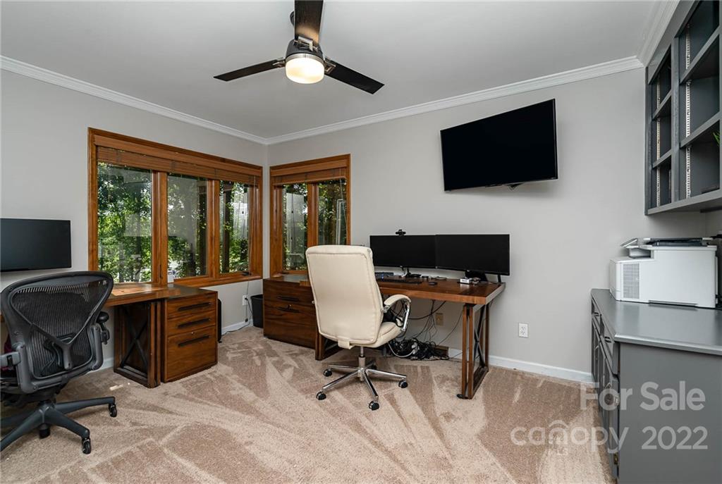 4525 Rounding Run Road Charlotte, NC 28277 - Photo 25 of 44 a view of a workspace with furniture