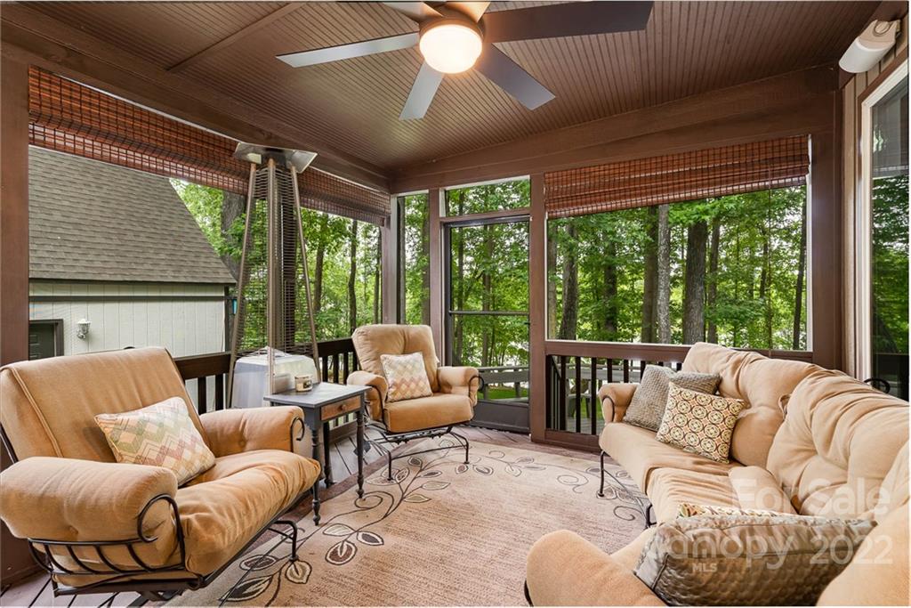 4525 Rounding Run Road Charlotte, NC 28277 - Photo 34 of 44 a living room with furniture and a large window