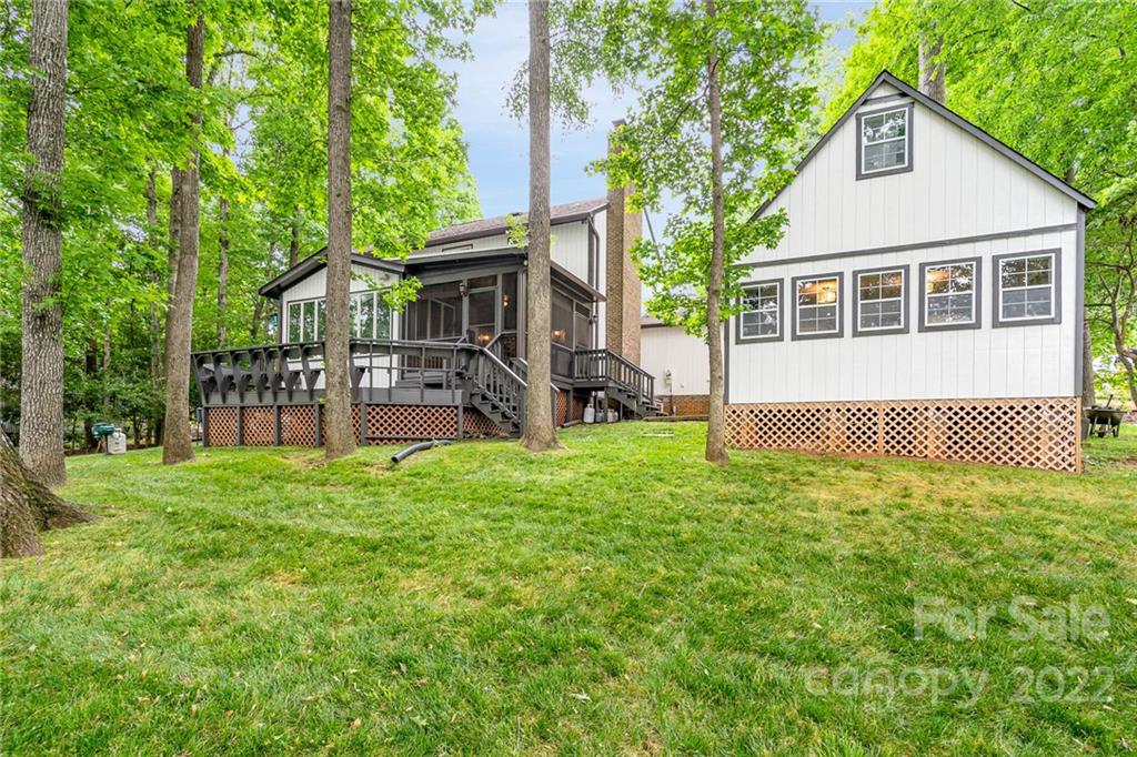 4525 Rounding Run Road Charlotte, NC 28277 - Photo 39 of 44 a view of a house with a yard