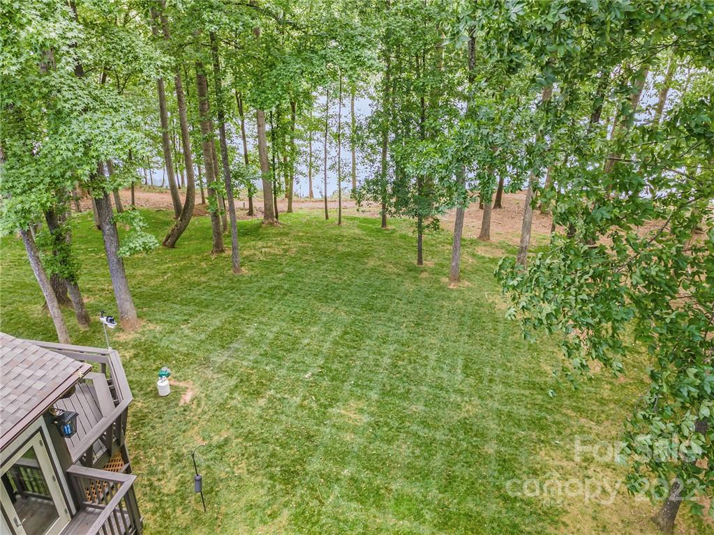 4525 Rounding Run Road Charlotte, NC 28277 - Photo 42 of 44 a view of yard with green space