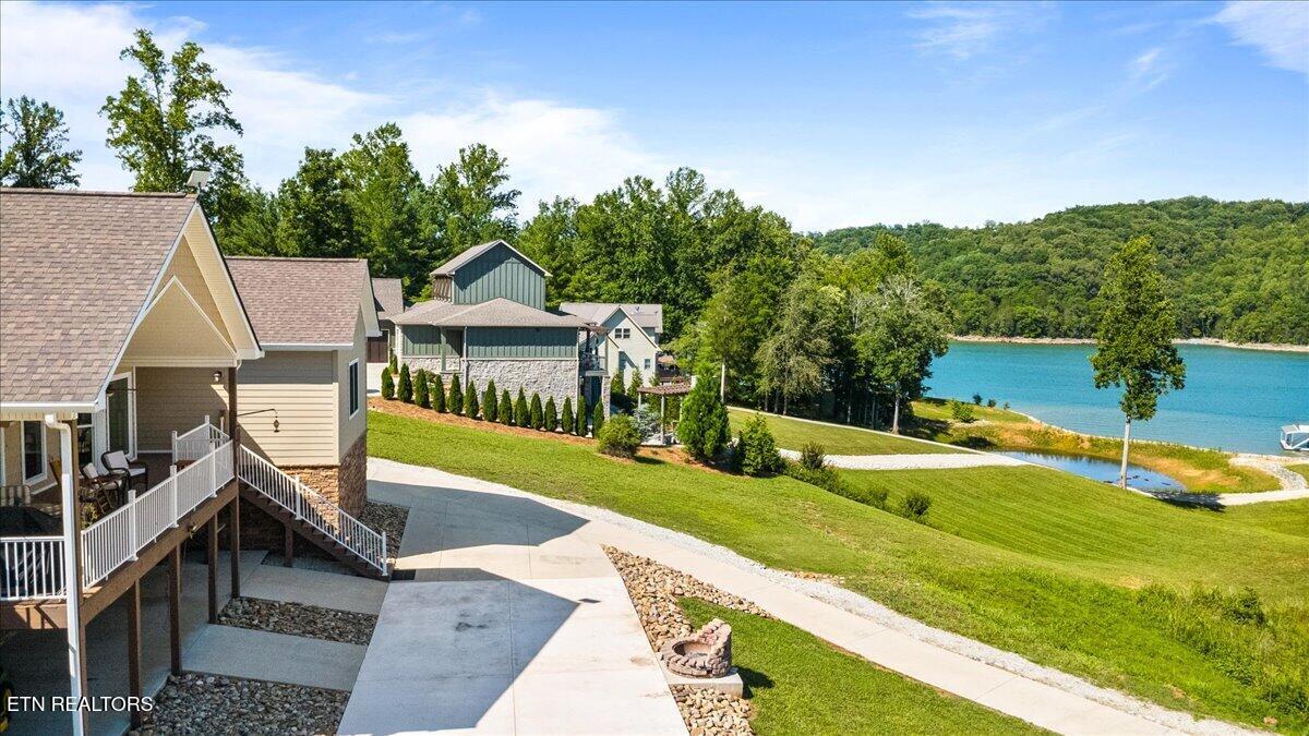 1380 East Norris Point Road La Follette, TN 37766 - Photo 41 of 54 Back of house R to L