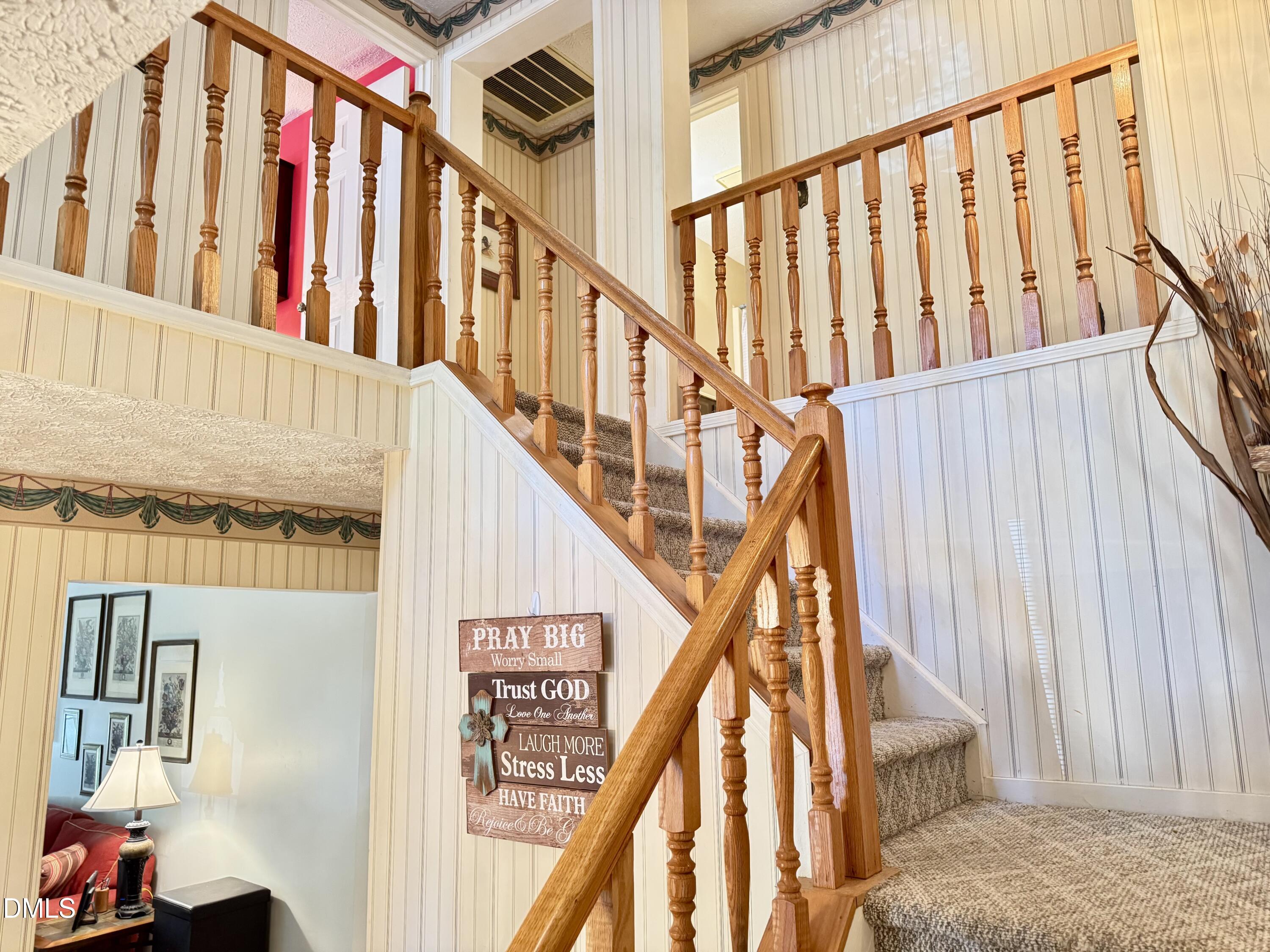 84 Wintergreen Road Henderson, NC 27537 - Photo 41 of 49 a view of stairs