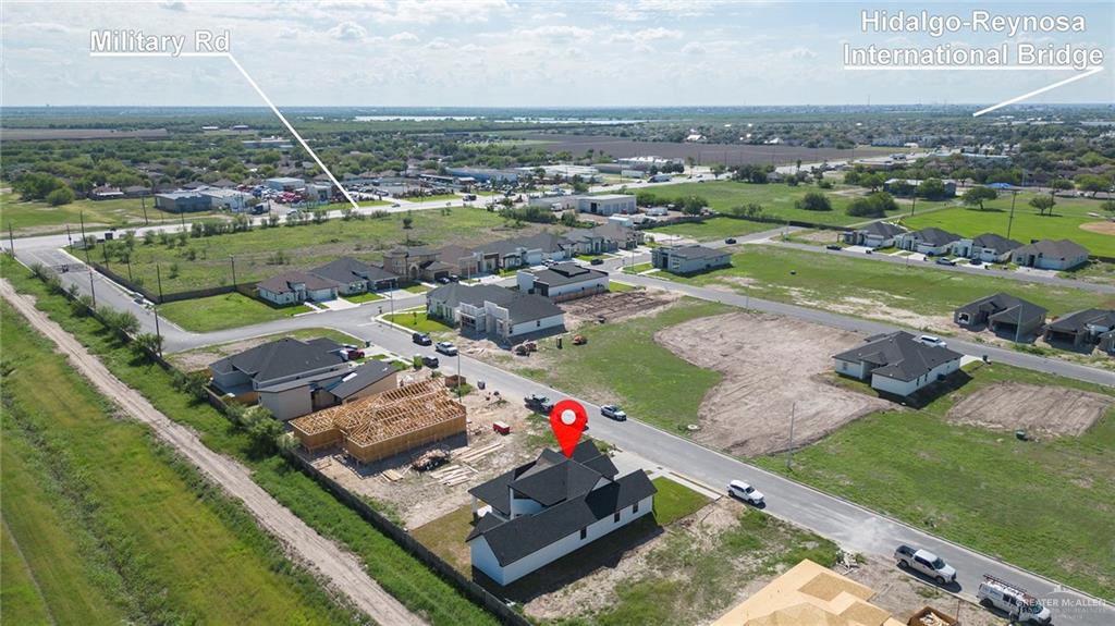 301 North 32nd Street Hidalgo, TX 78557 - Photo 18 of 22 an aerial view of a city
