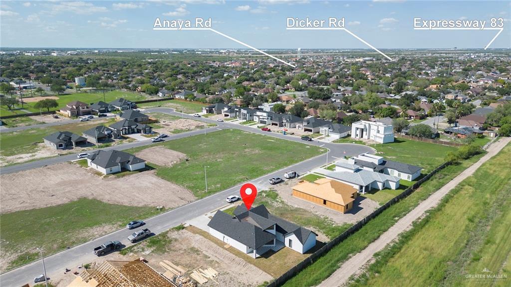 301 North 32nd Street Hidalgo, TX 78557 - Photo 20 of 22 an aerial view of a city