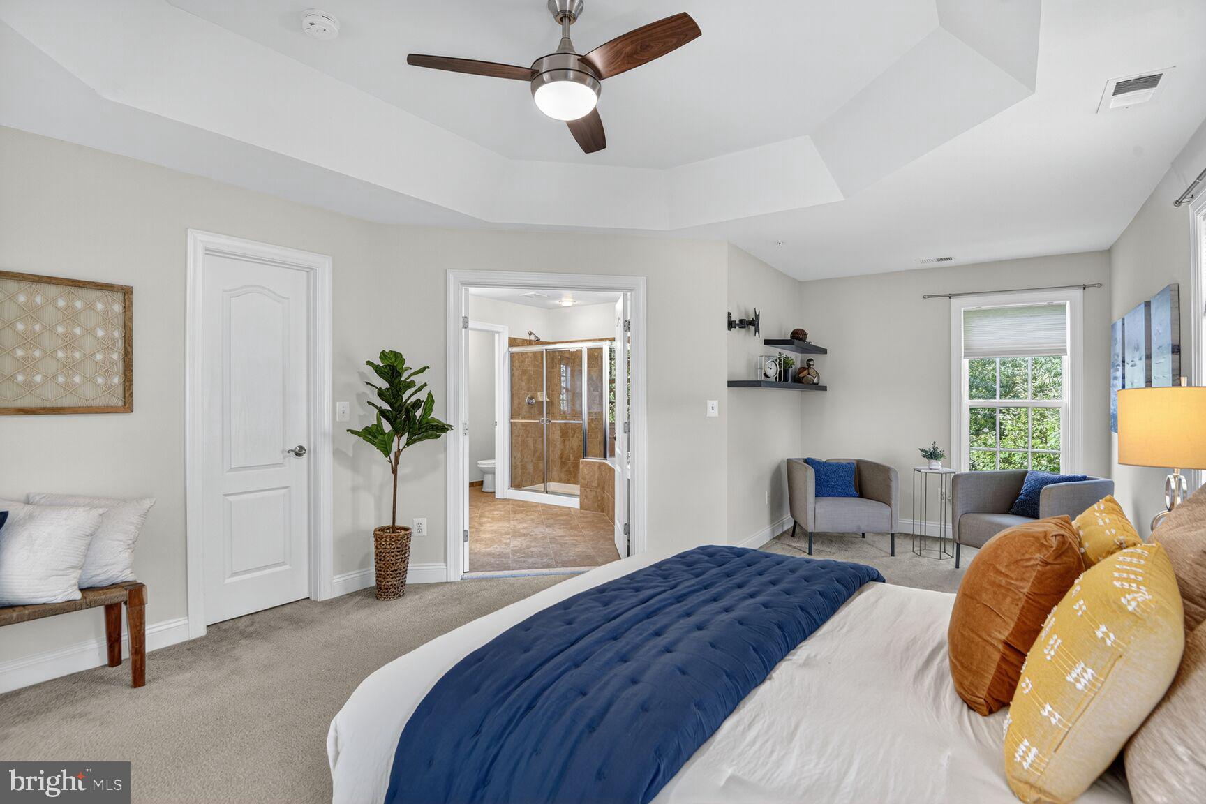 7809 Stanley Lane Severn, MD 21144 - Photo 17 of 30 Bedroom faces the back of the house