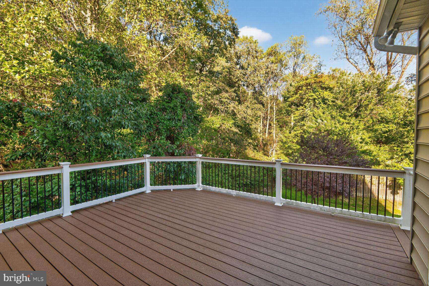 7809 Stanley Lane Severn, MD 21144 - Photo 28 of 30 Beautiful, quiet, serine and private deck