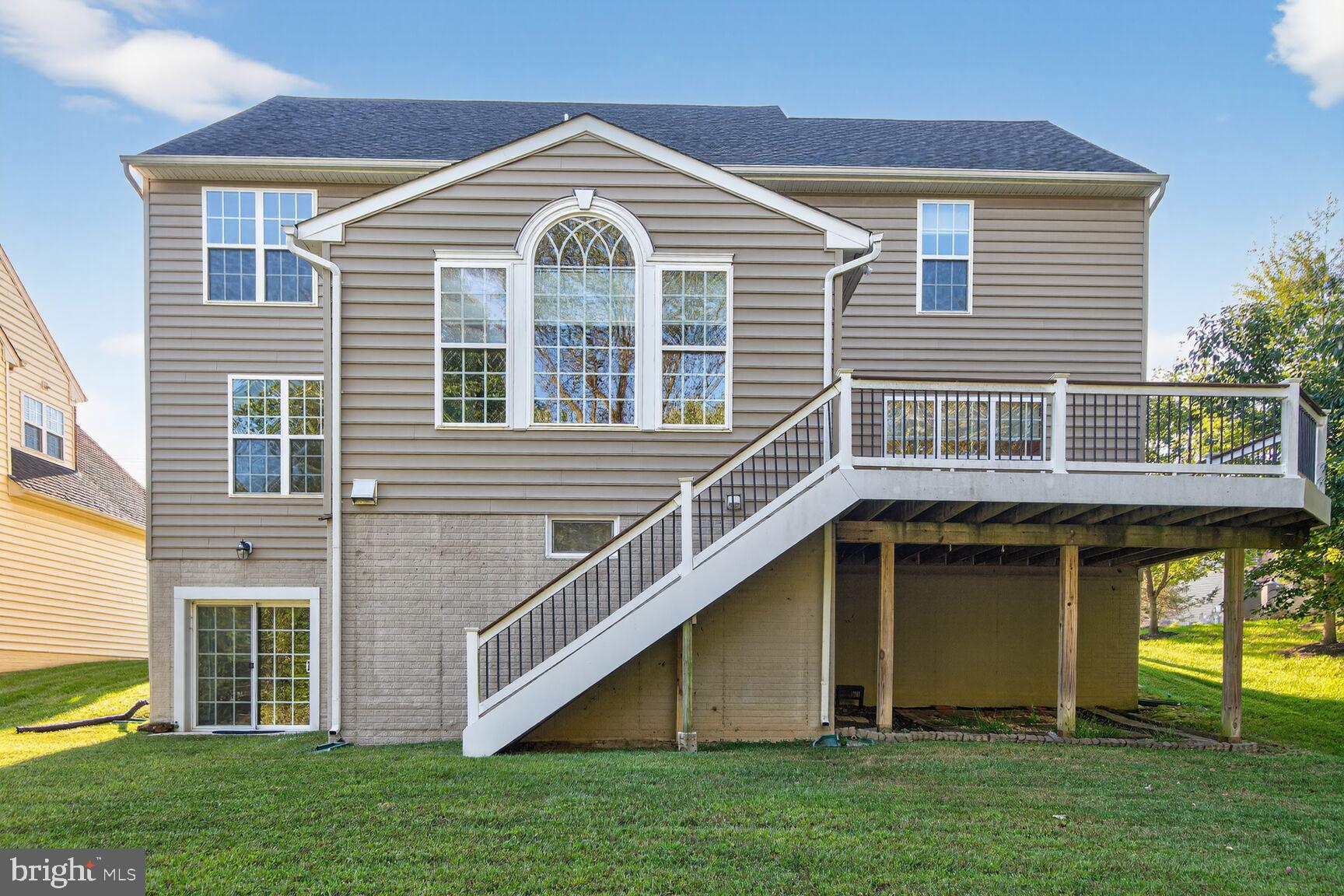 7809 Stanley Lane Severn, MD 21144 - Photo 30 of 30 View of the back of the house.